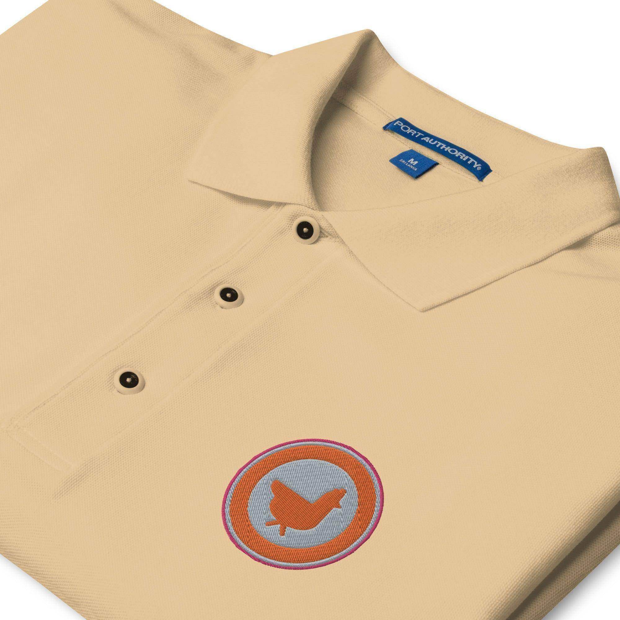 Coq Inu Meme Coin Polo Shirt - InvestmenTees