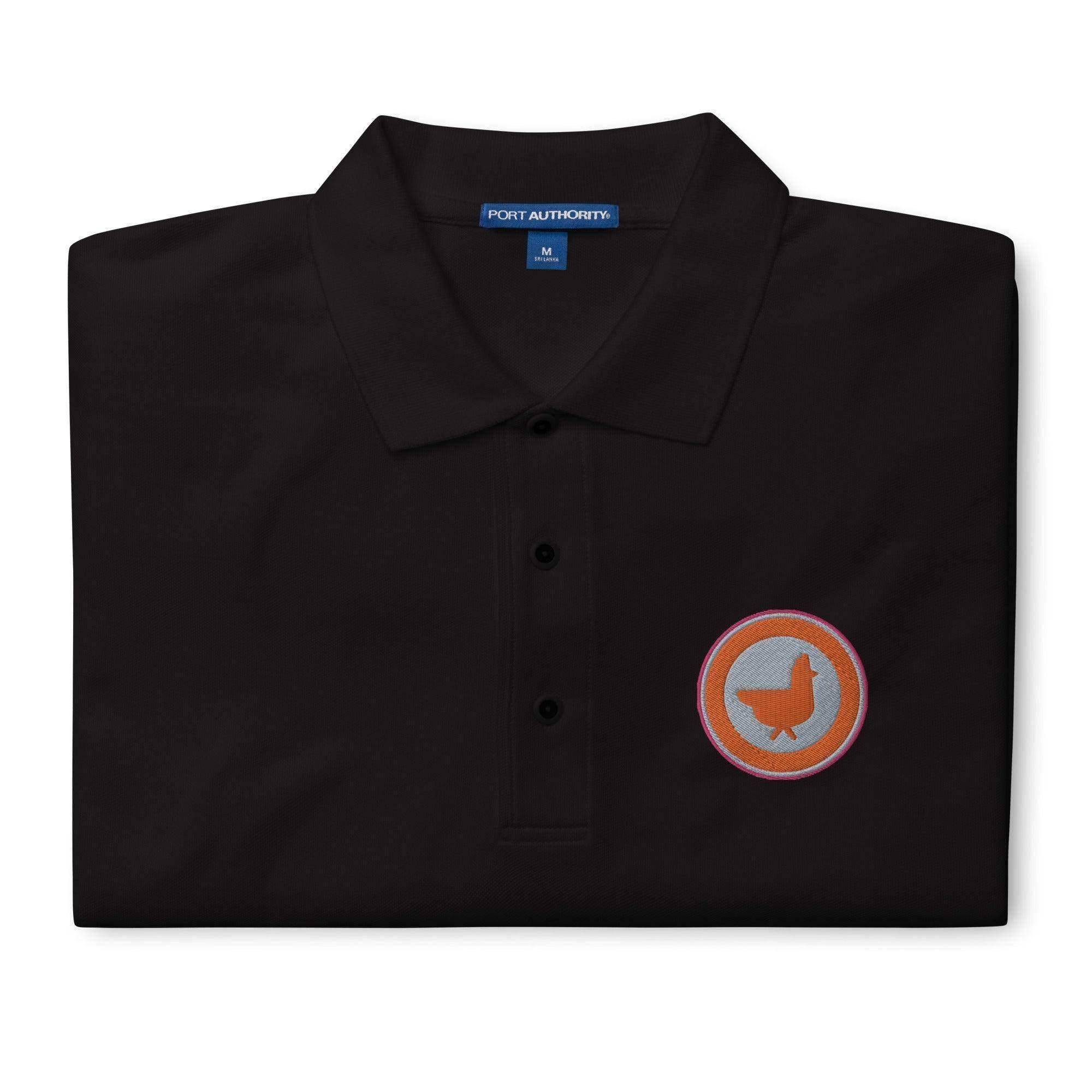 Coq Inu Meme Coin Polo Shirt - InvestmenTees