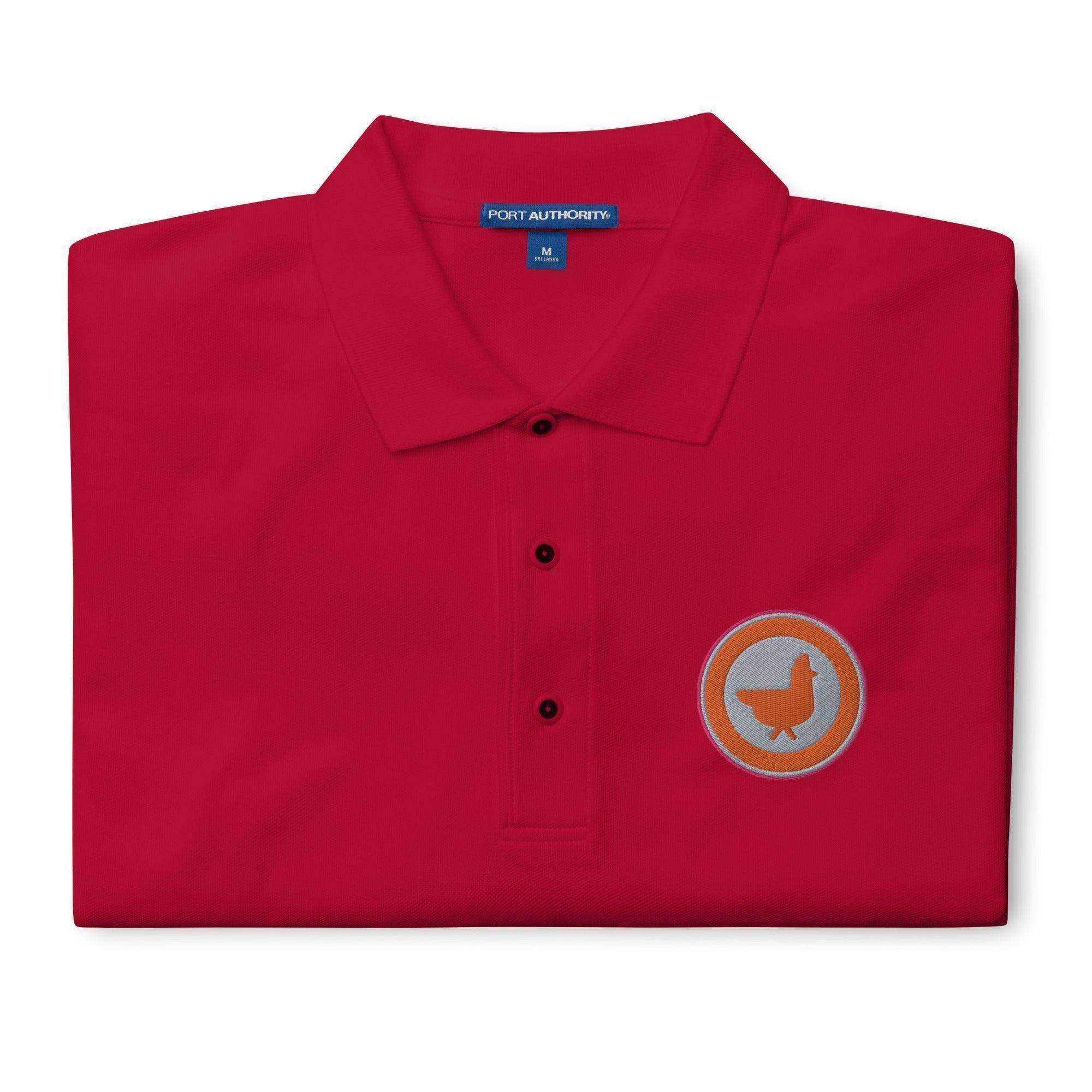 Coq Inu Meme Coin Polo Shirt - InvestmenTees