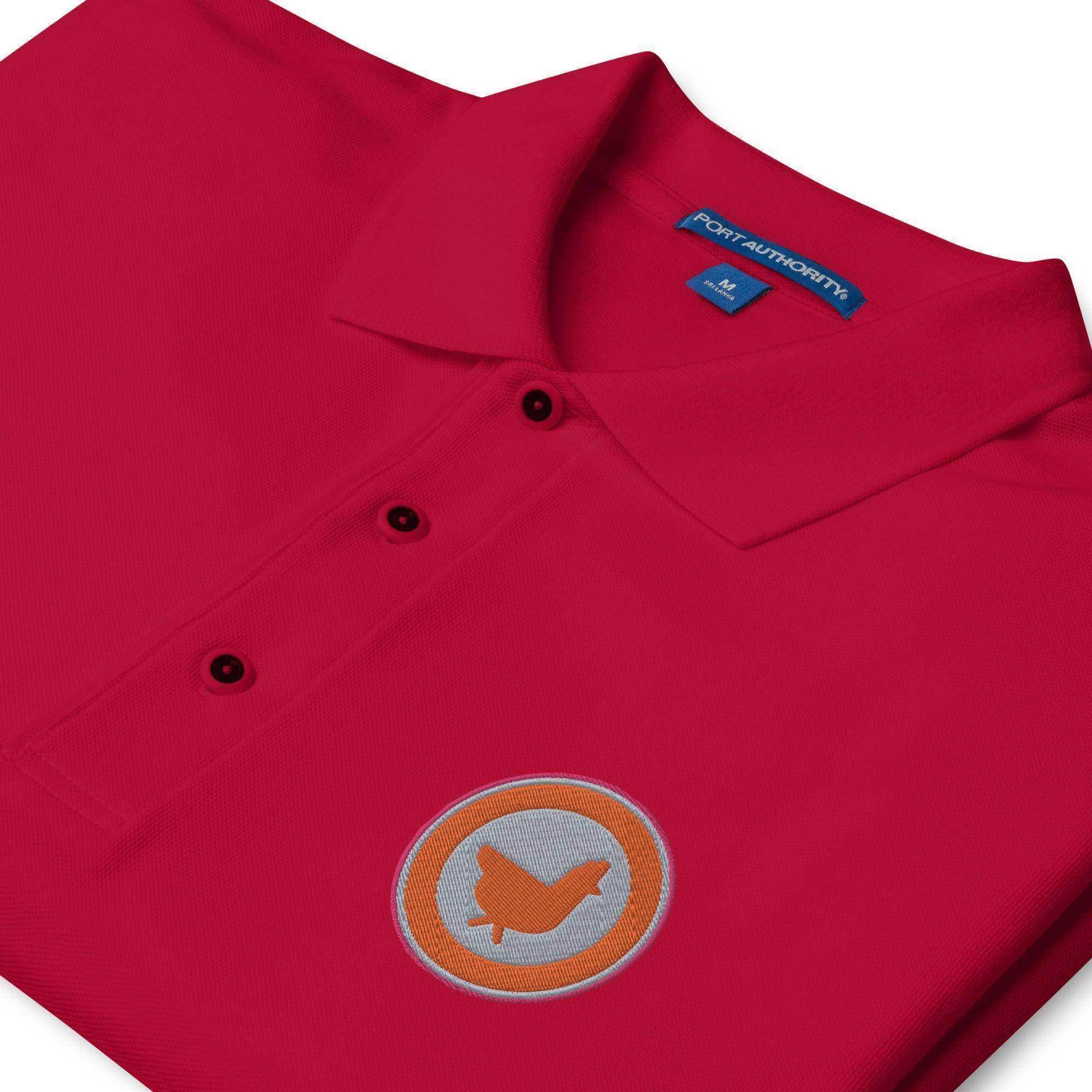 Coq Inu Meme Coin Polo Shirt - InvestmenTees