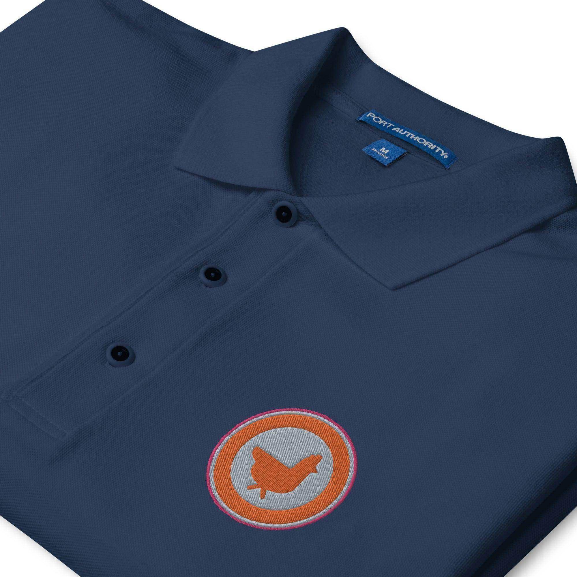 Coq Inu Meme Coin Polo Shirt - InvestmenTees