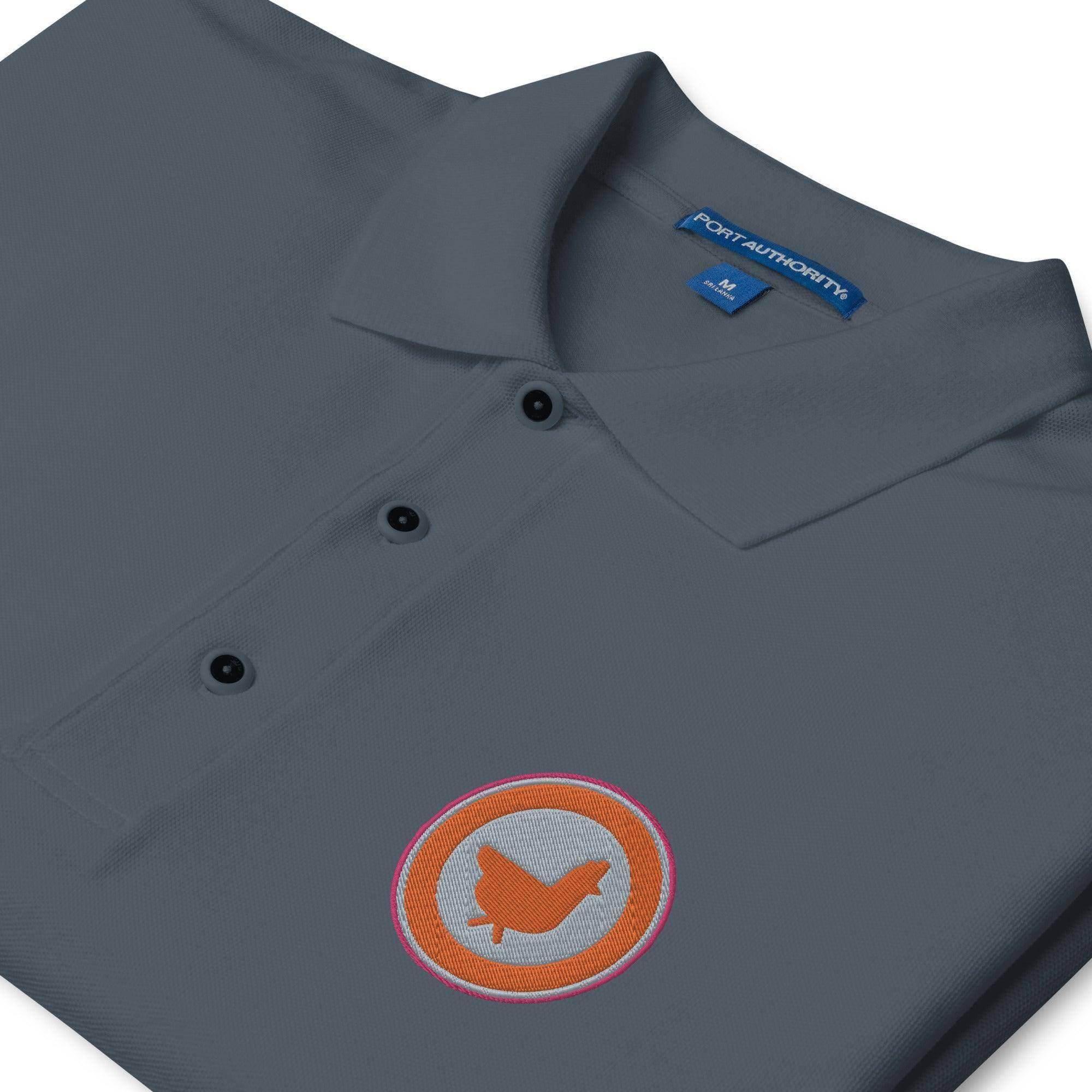 Coq Inu Meme Coin Polo Shirt - InvestmenTees