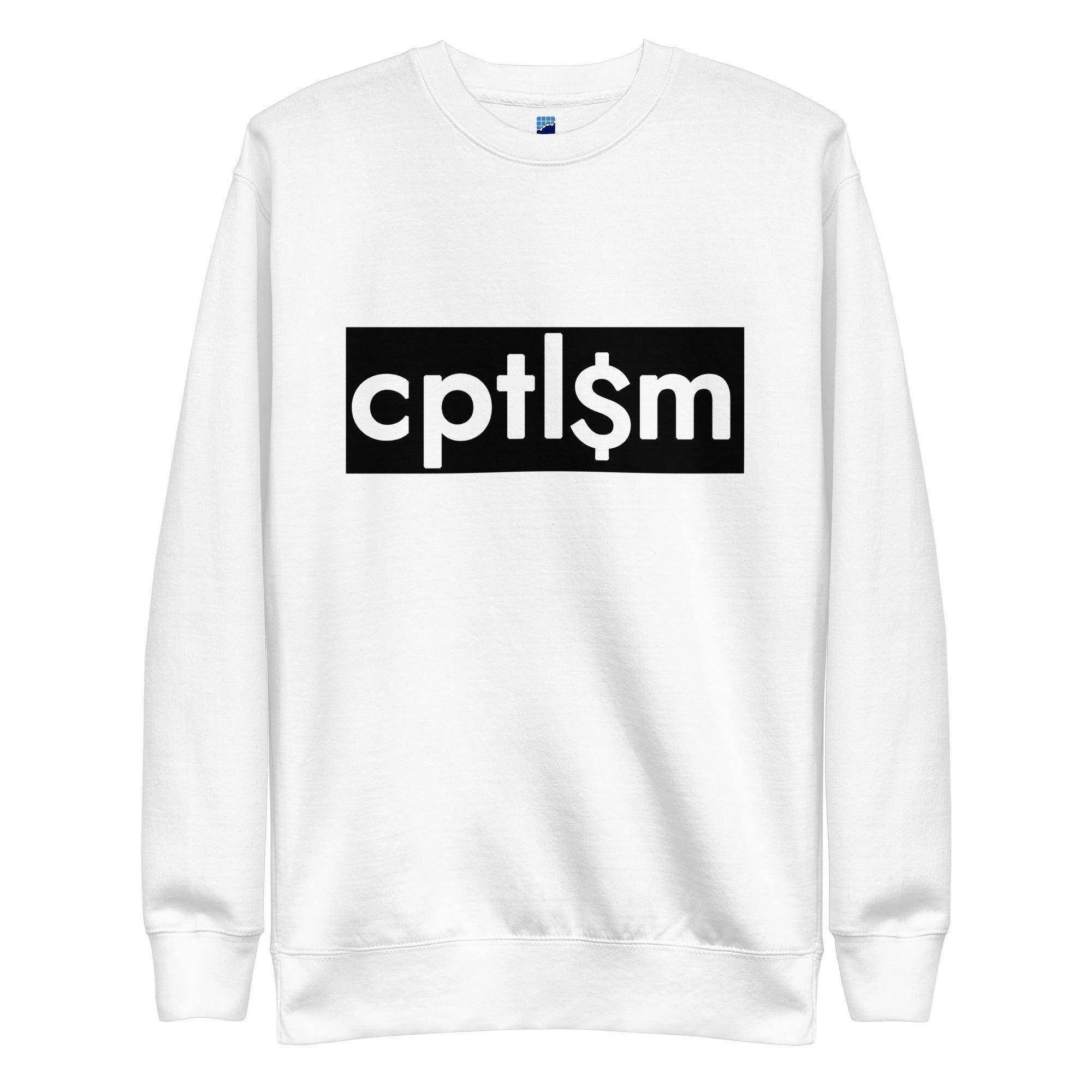 Cptl$m Sweatshirt - InvestmenTees
