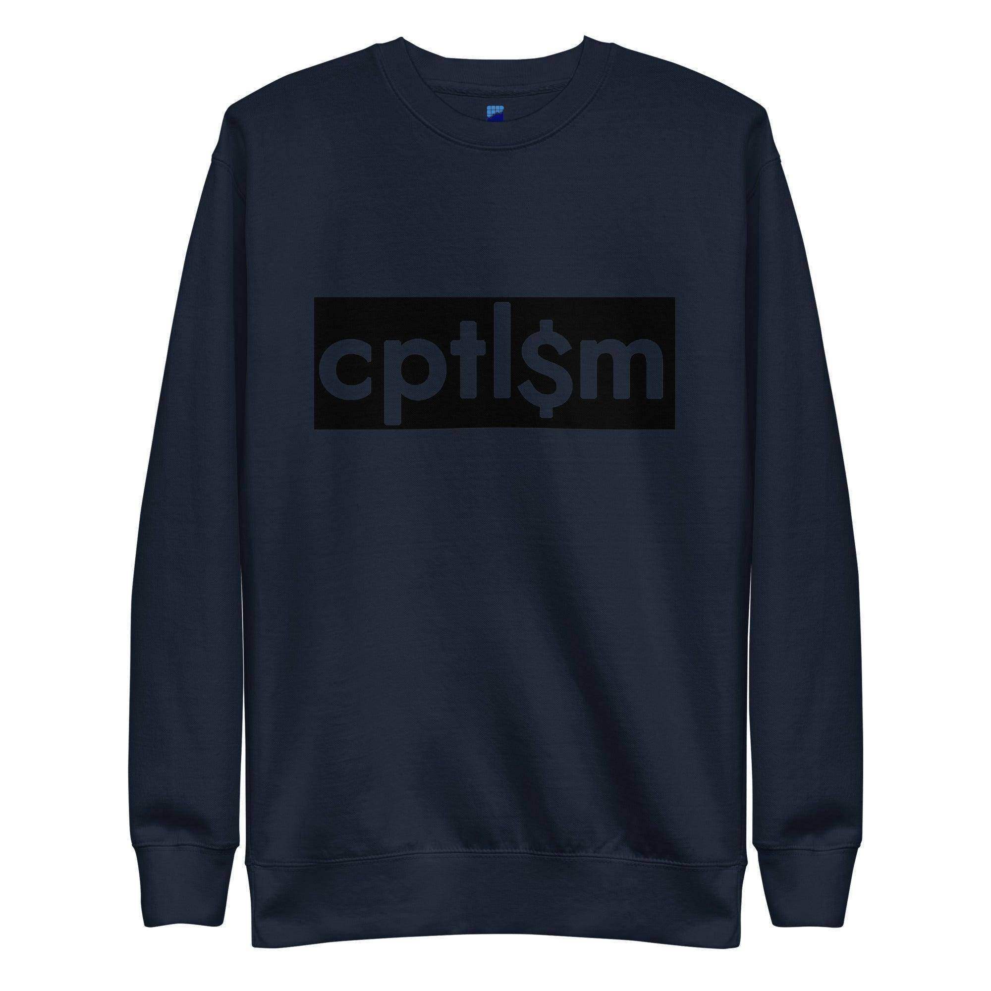 Cptl$m Sweatshirt - InvestmenTees