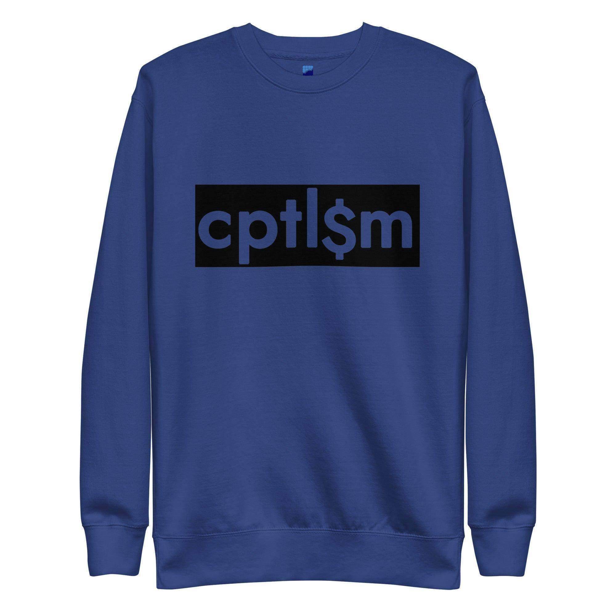Cptl$m Sweatshirt - InvestmenTees
