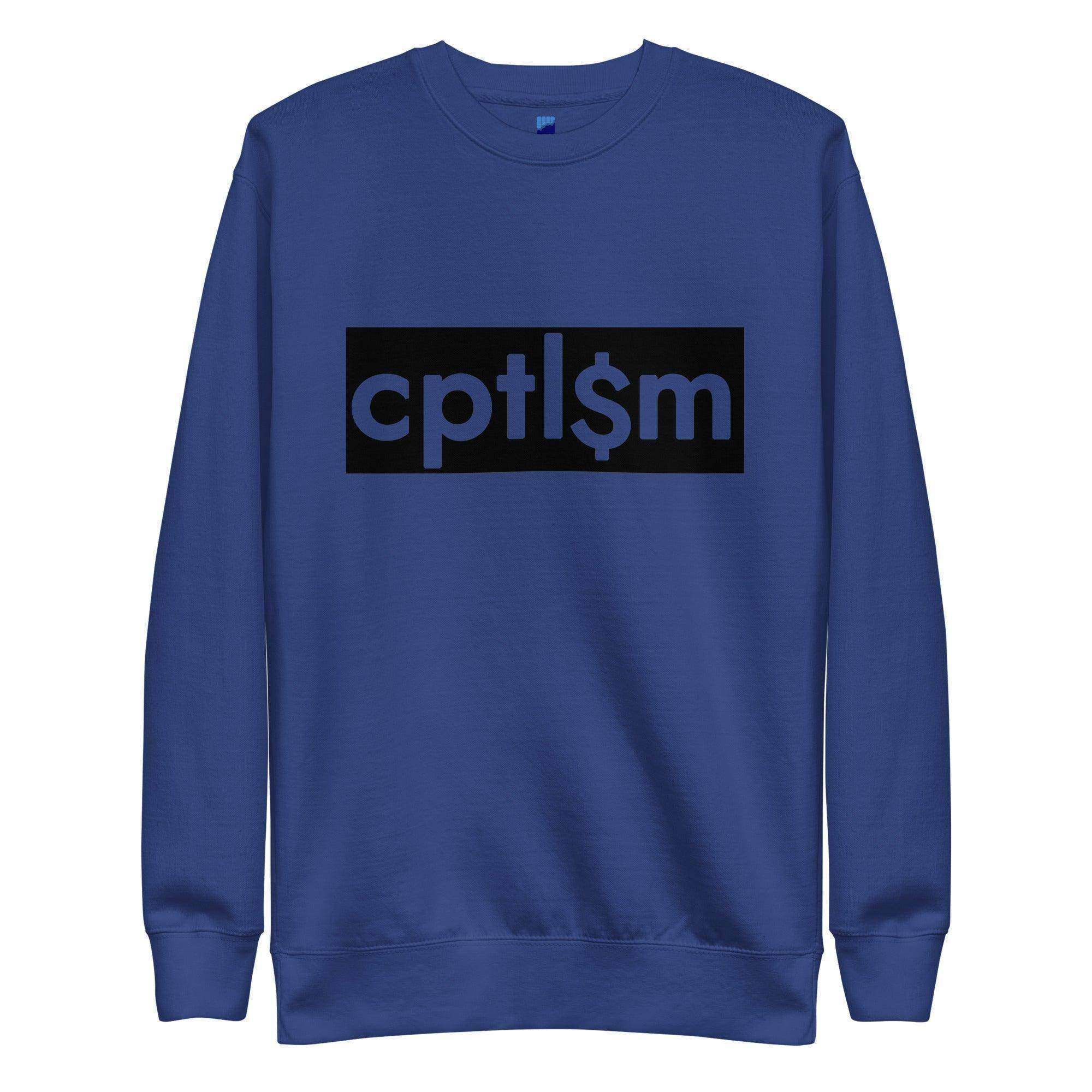 Cptl$m Sweatshirt - InvestmenTees
