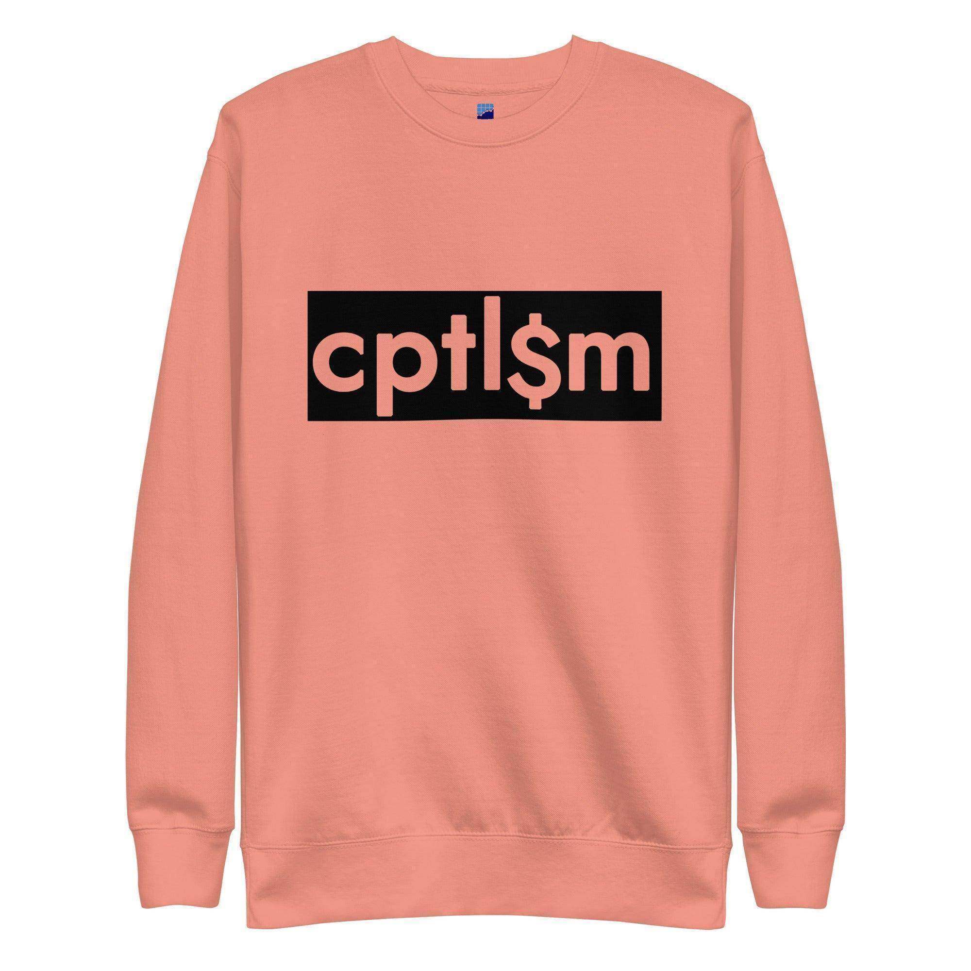 Cptl$m Sweatshirt - InvestmenTees