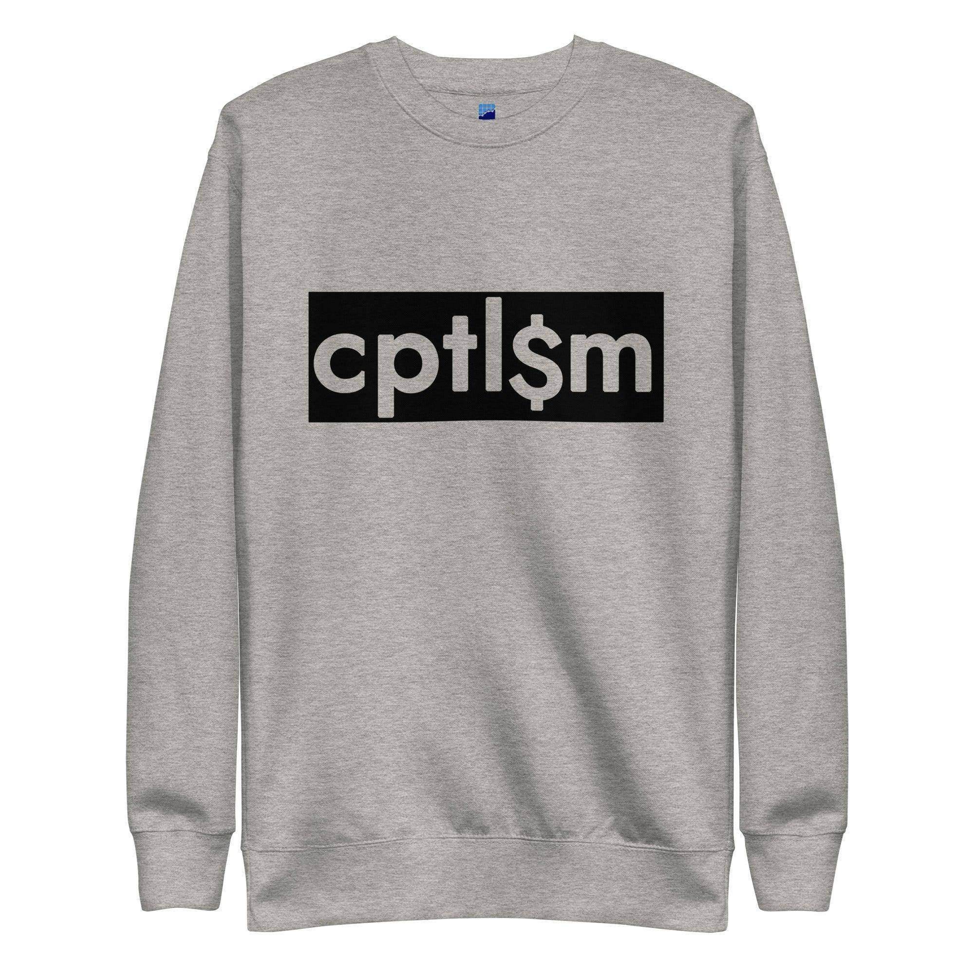 Cptl$m Sweatshirt - InvestmenTees