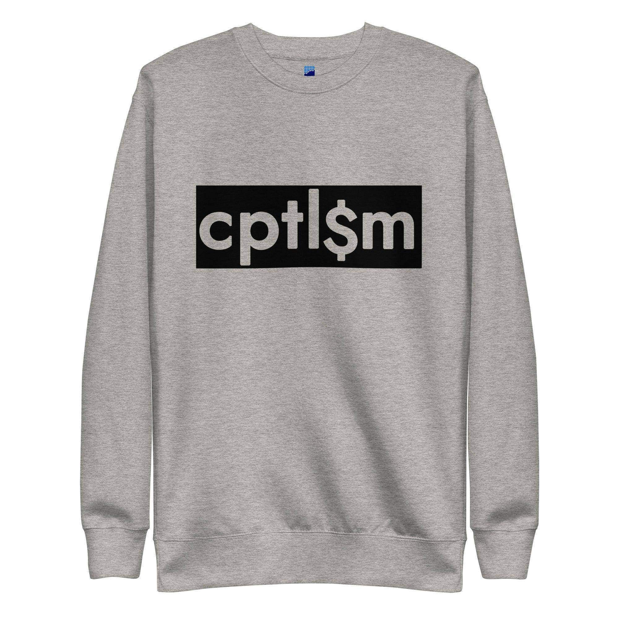 Cptl$m Sweatshirt - InvestmenTees
