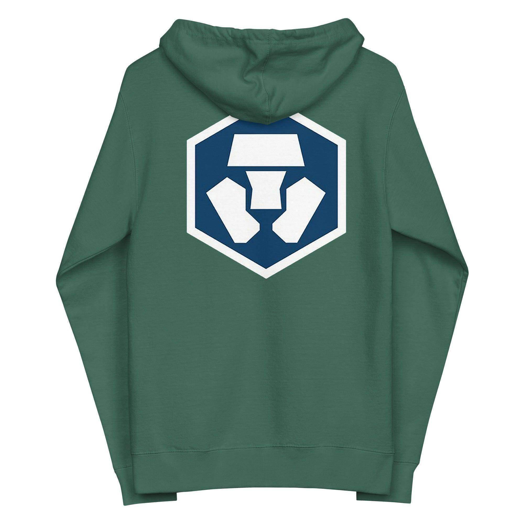 Cronos Zip Up Hoodie - InvestmenTees