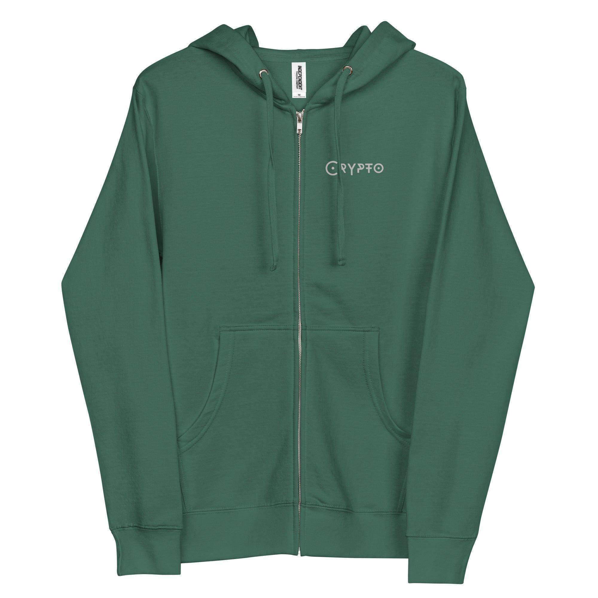 Cronos Zip Up Hoodie - InvestmenTees