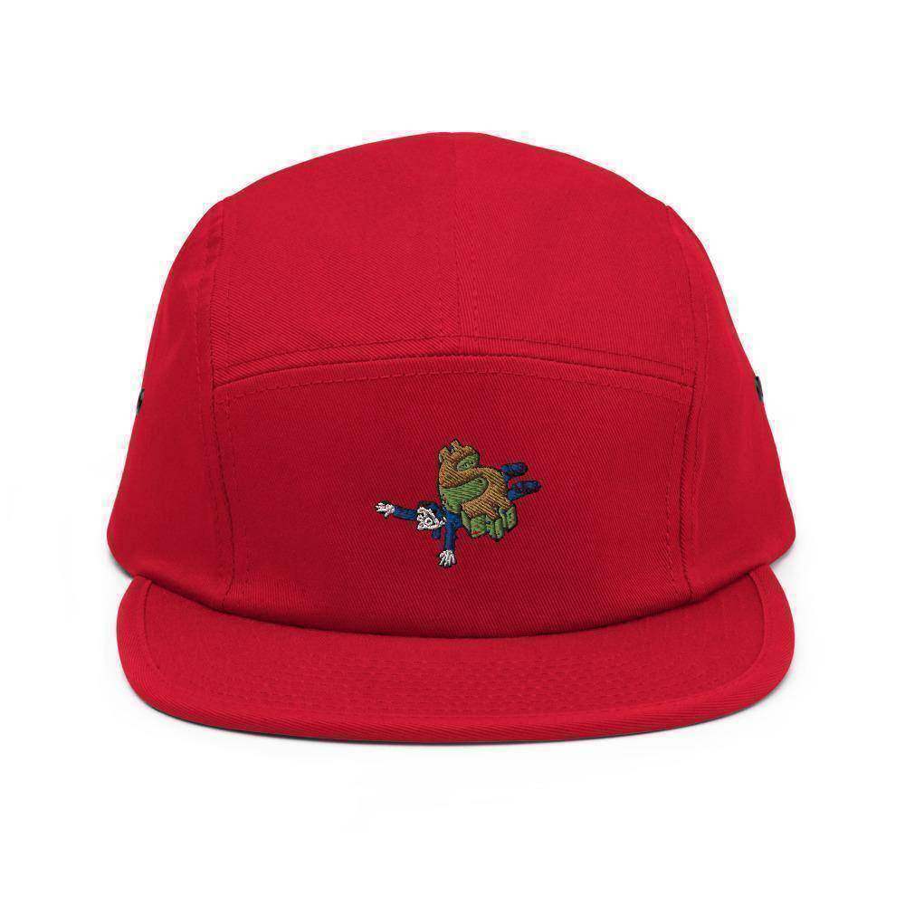 Crushing Dollar Hat - InvestmenTees
