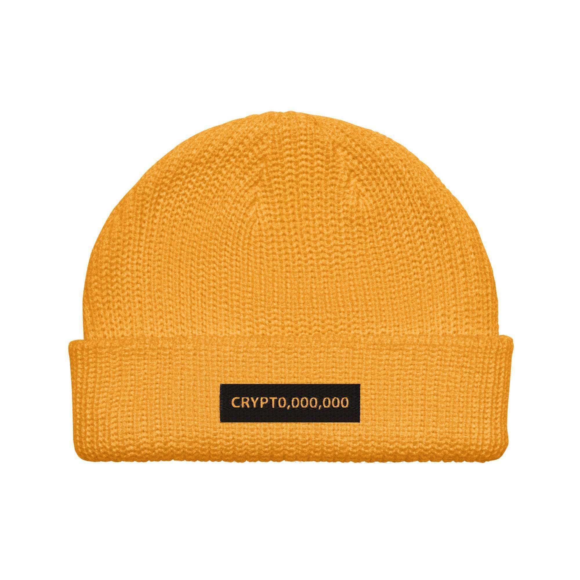 Crypt0,000,000 Beanie - InvestmenTees