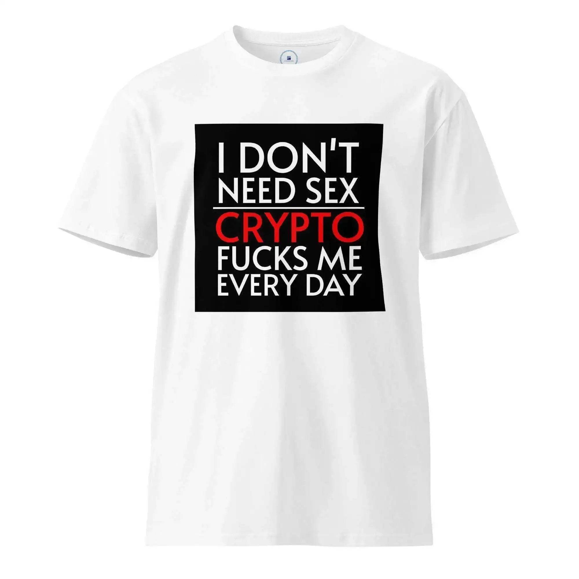 Crypto & Sex T-Shirt - InvestmenTees