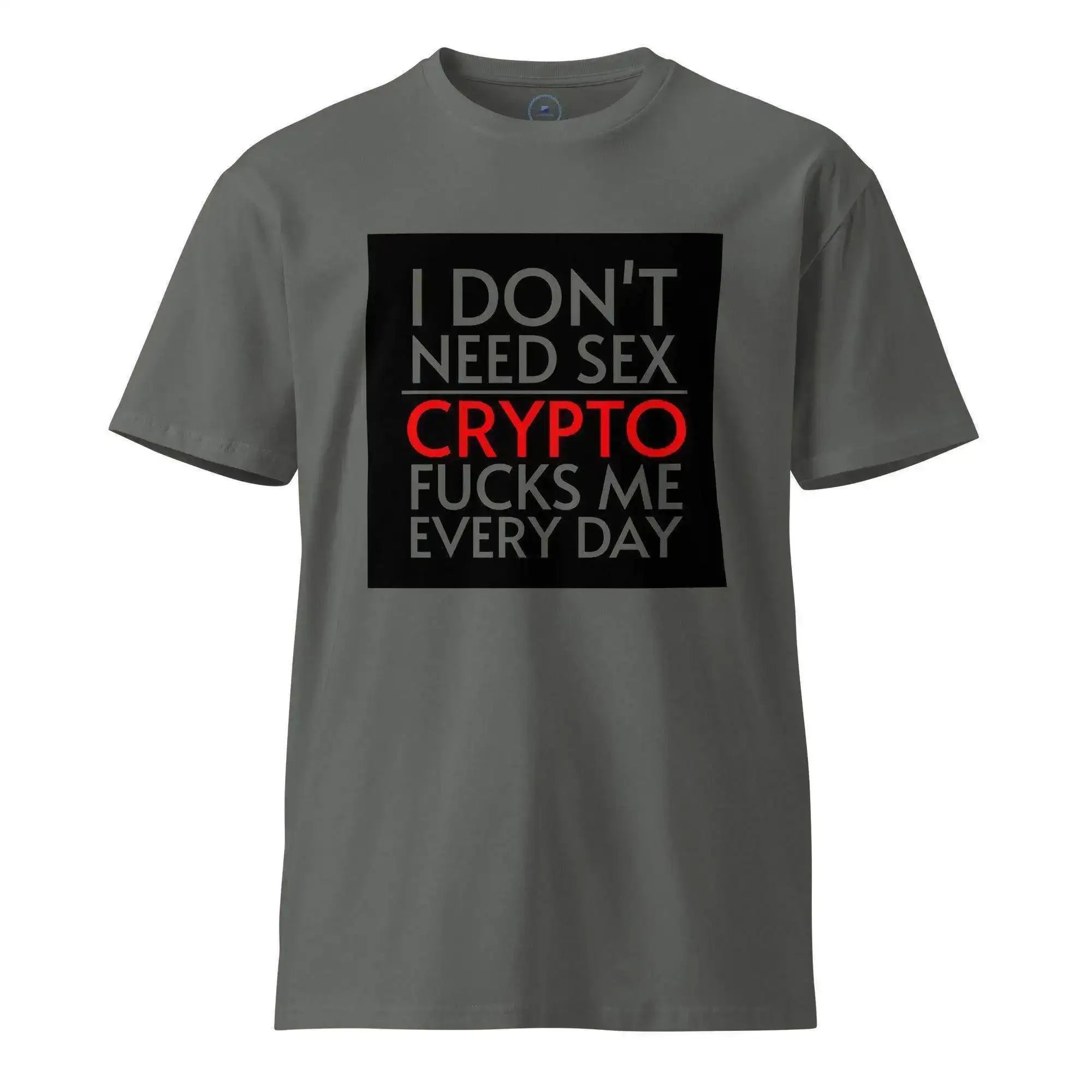 Crypto & Sex T-Shirt - InvestmenTees