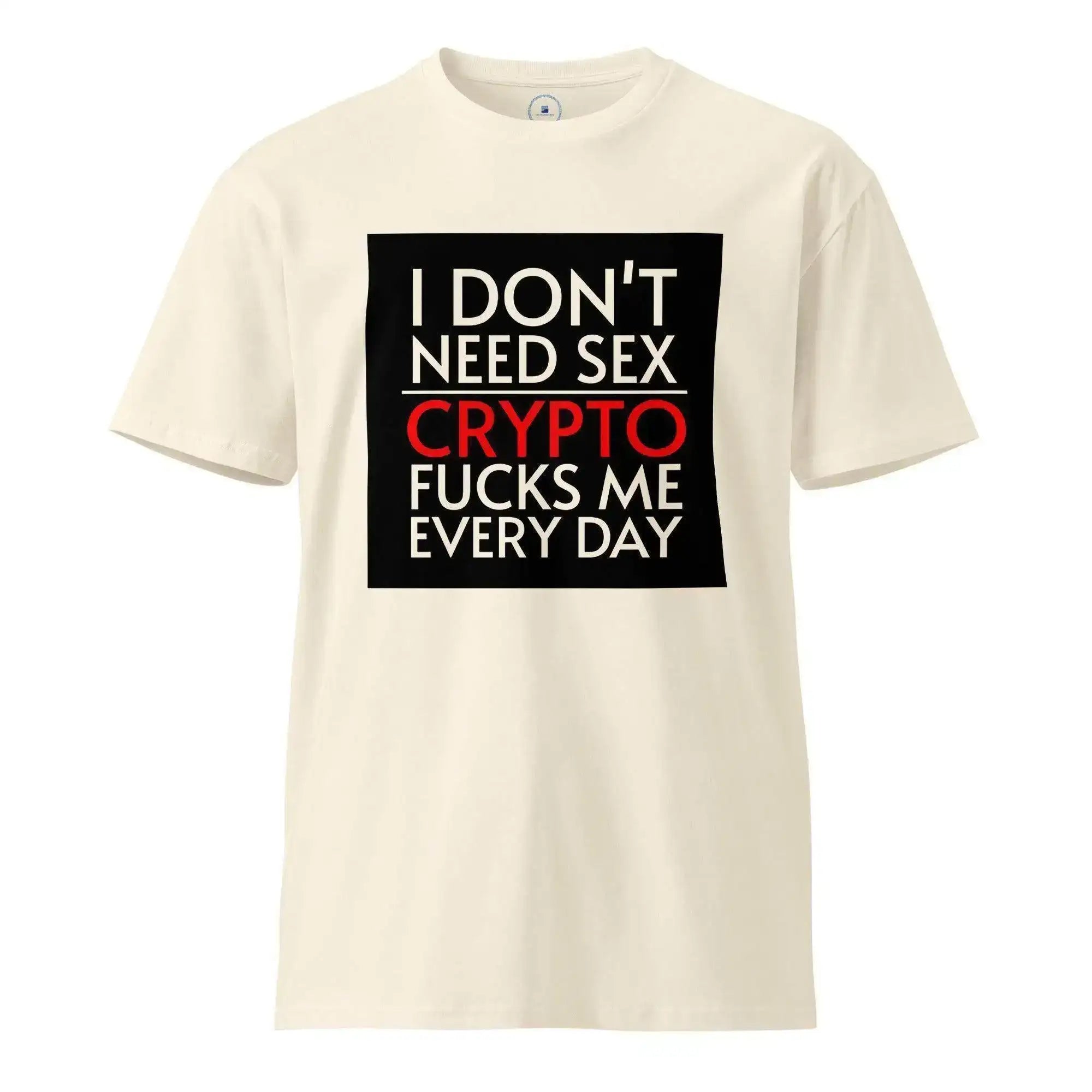 Crypto & Sex T-Shirt - InvestmenTees