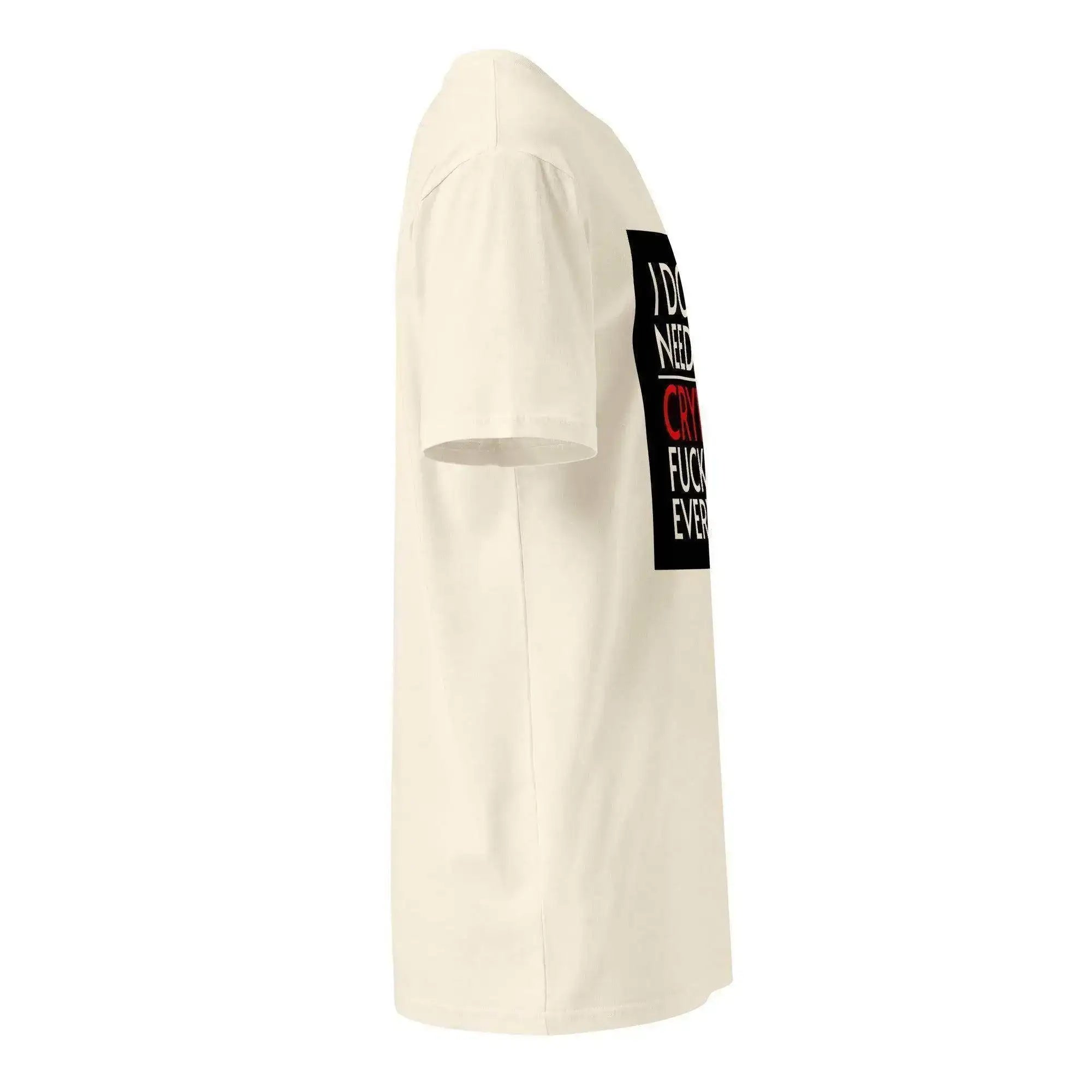 Crypto & Sex T-Shirt - InvestmenTees