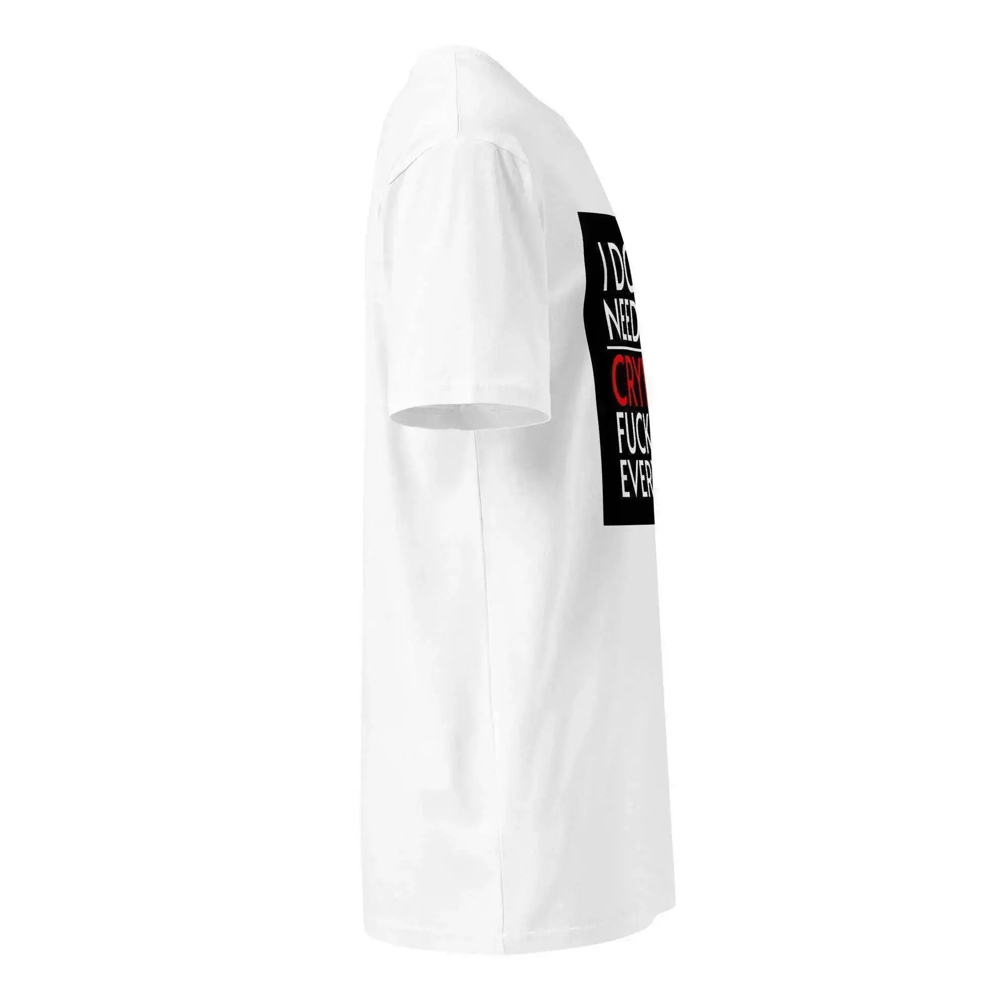 Crypto & Sex T-Shirt - InvestmenTees