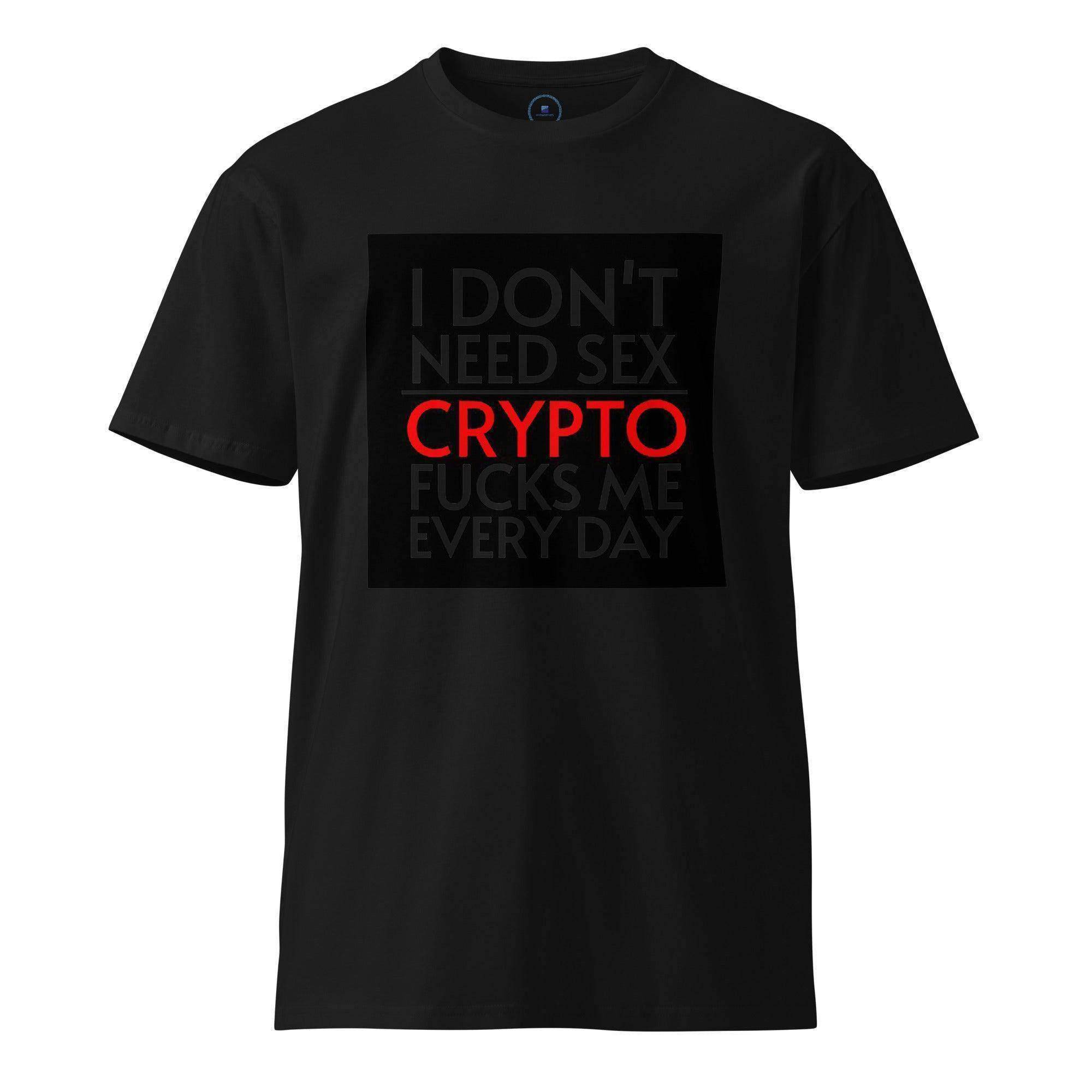 Crypto & Sex T-Shirt - InvestmenTees