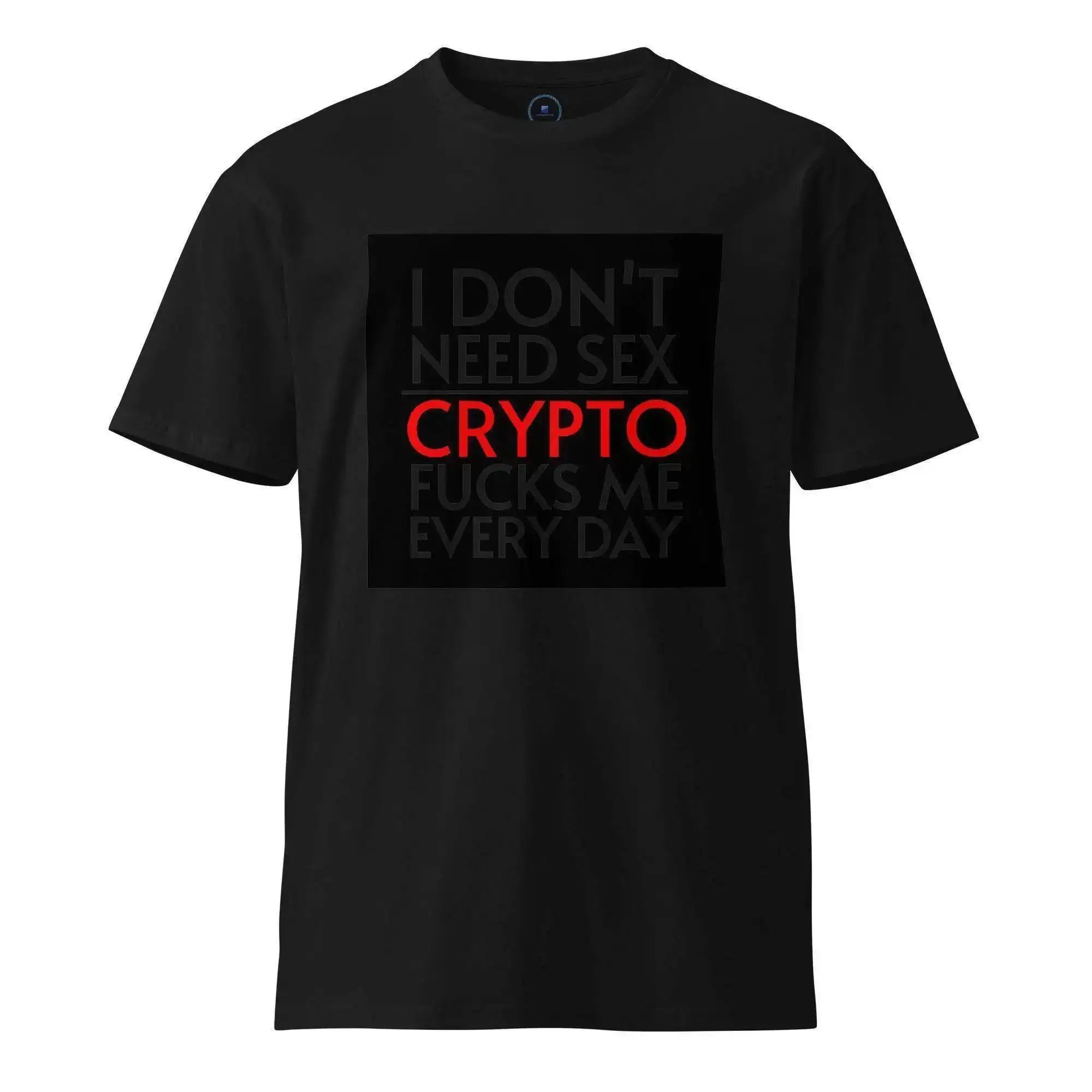 Crypto & Sex T-Shirt - InvestmenTees