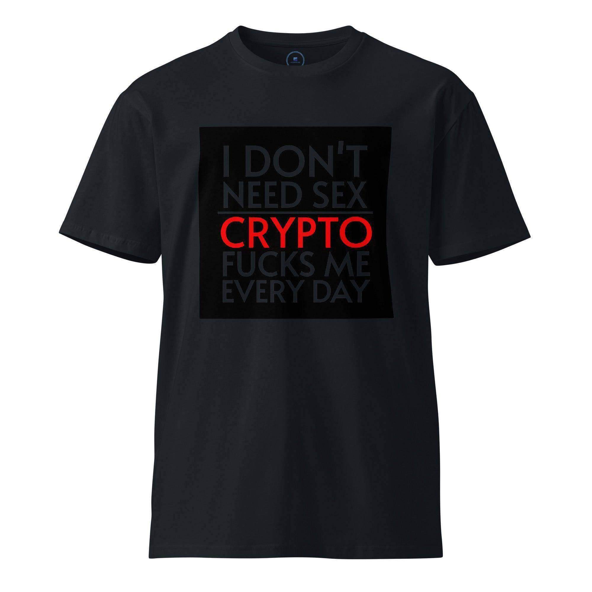 Crypto & Sex T-Shirt - InvestmenTees