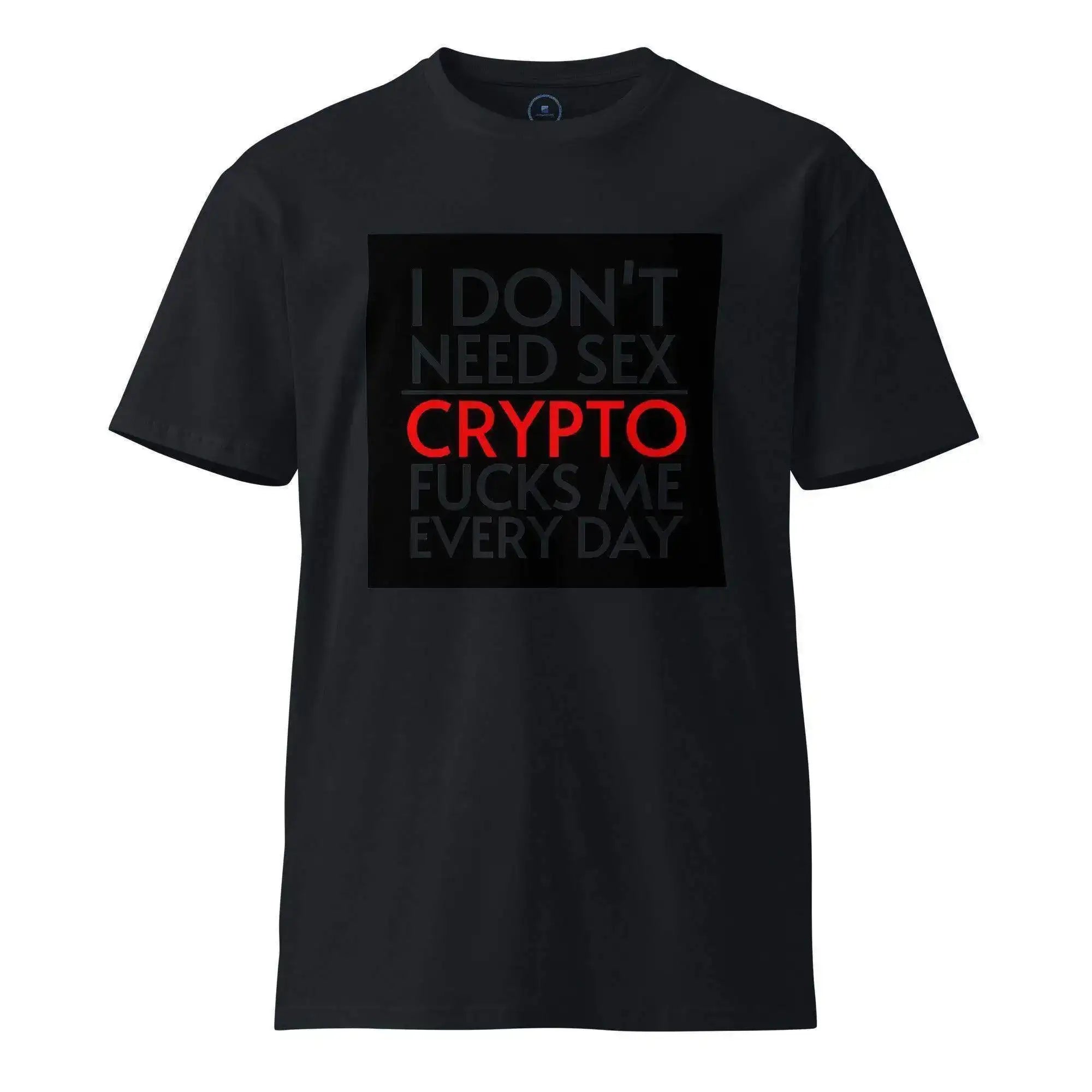 Crypto & Sex T-Shirt - InvestmenTees
