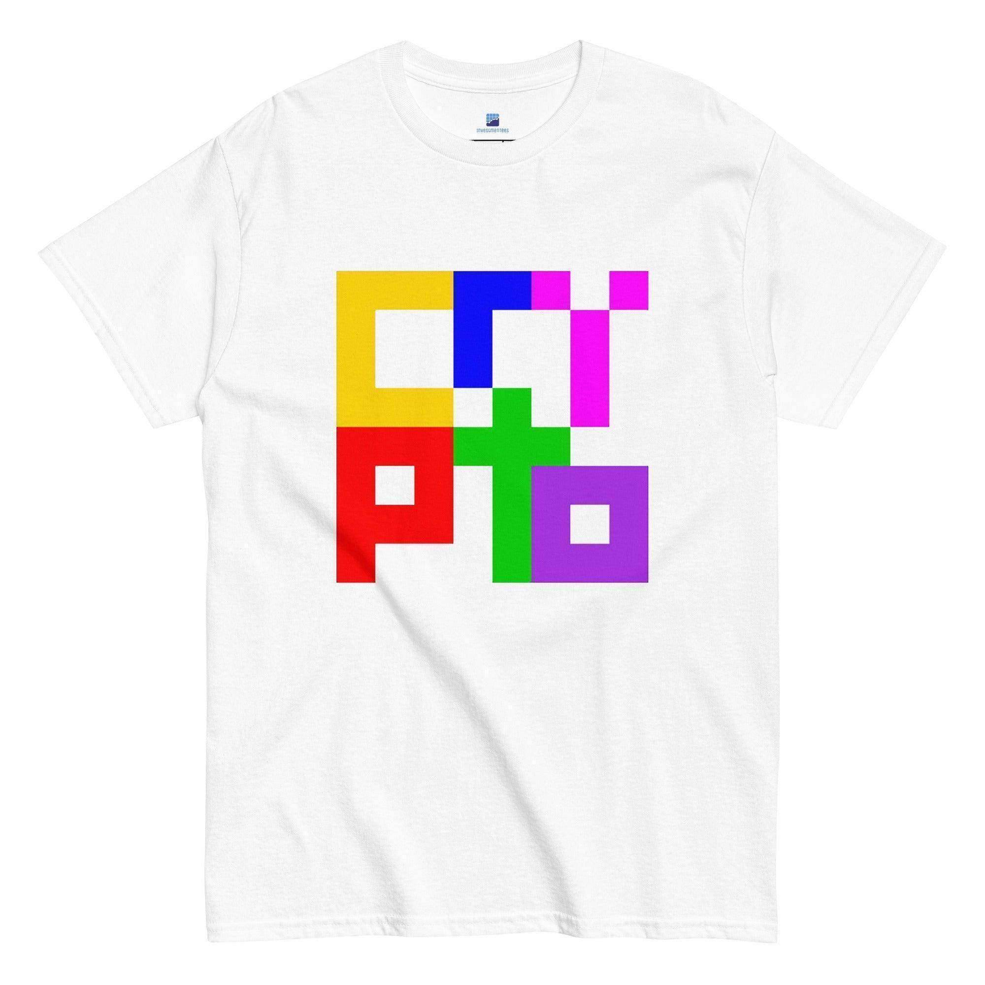 Crypto Art T-Shirt - InvestmenTees