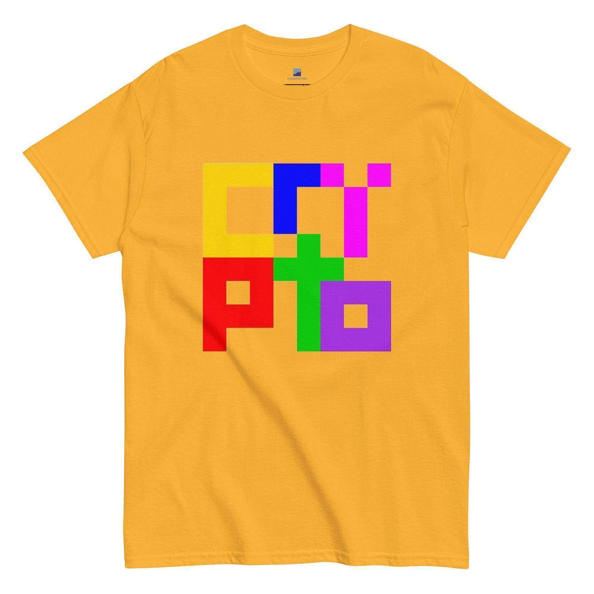 Crypto Art T-Shirt - InvestmenTees