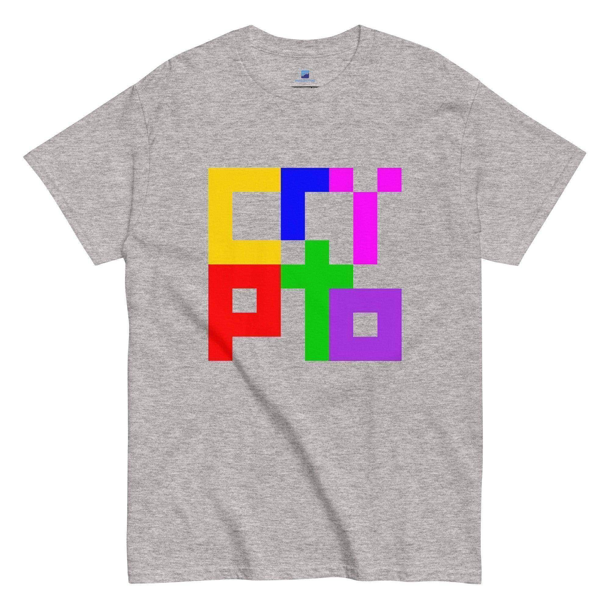 Crypto Art T-Shirt - InvestmenTees