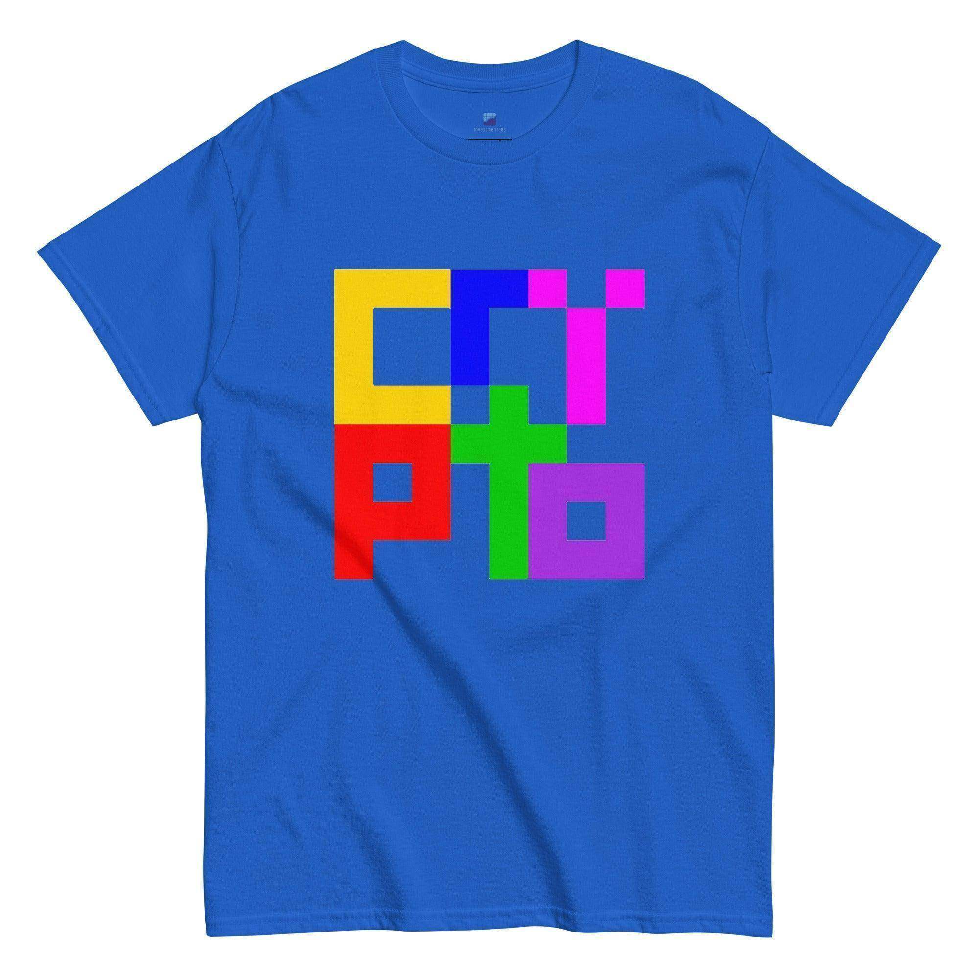 Crypto Art T-Shirt - InvestmenTees
