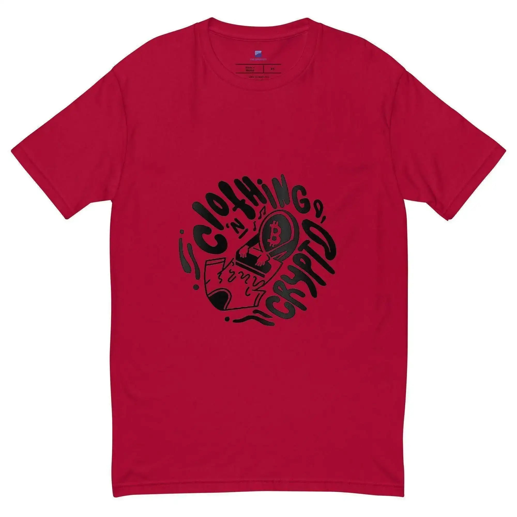 Crypto Clothing T-Shirt - InvestmenTees