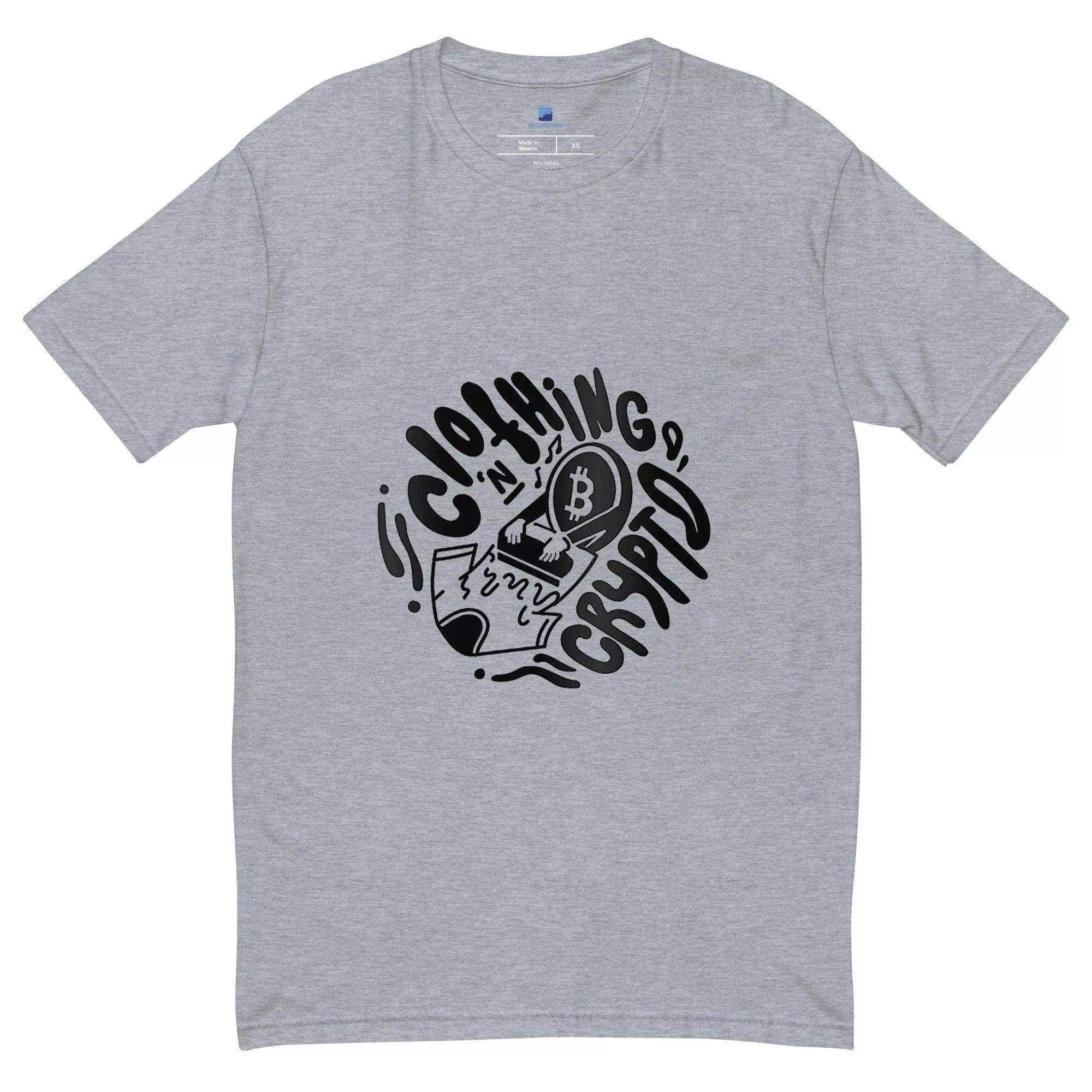 Crypto Clothing T-Shirt - InvestmenTees