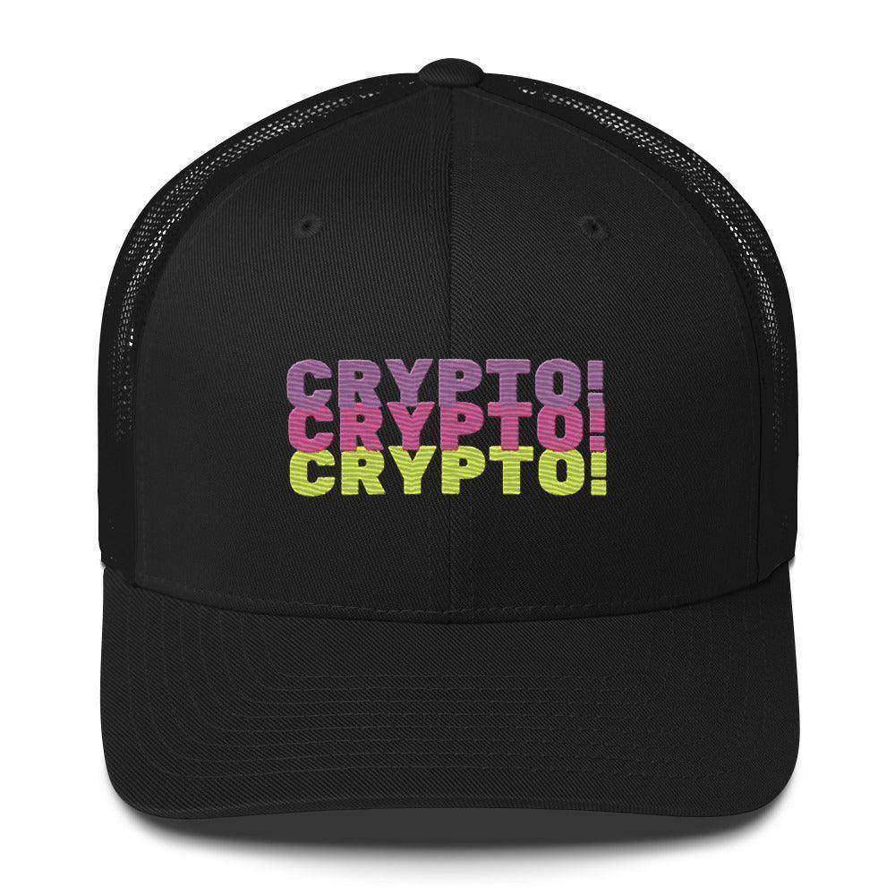CRYPTO Colors Trucker Cap - InvestmenTees