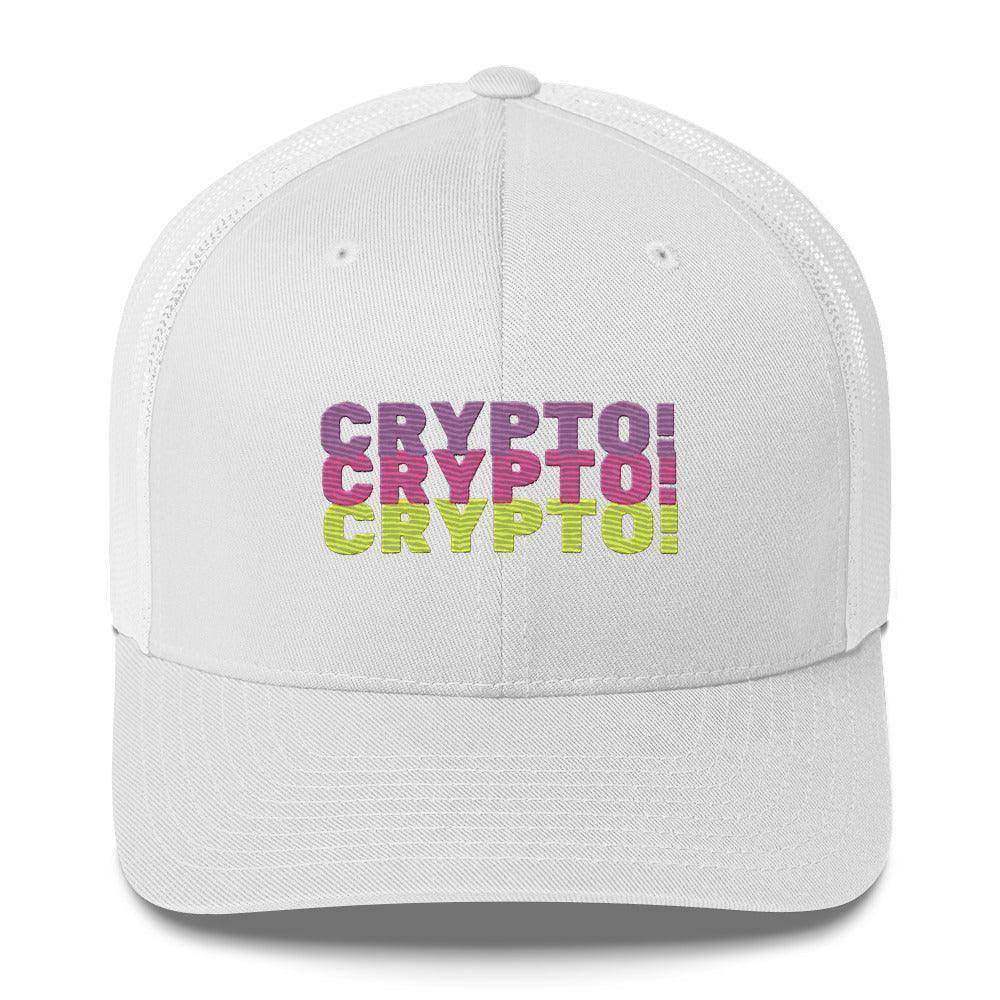 CRYPTO Colors Trucker Cap - InvestmenTees