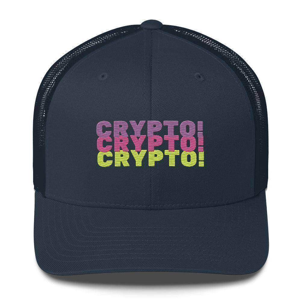 CRYPTO Colors Trucker Cap - InvestmenTees