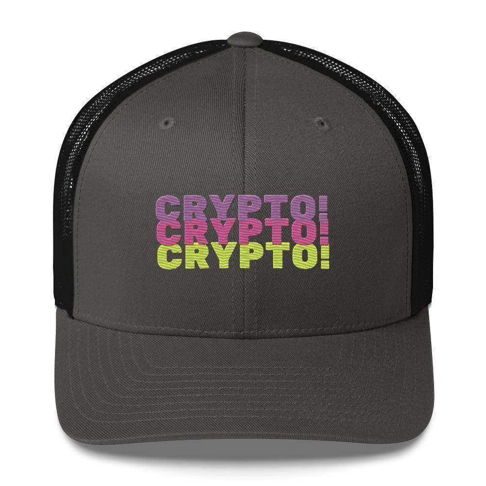 CRYPTO Colors Trucker Cap - InvestmenTees