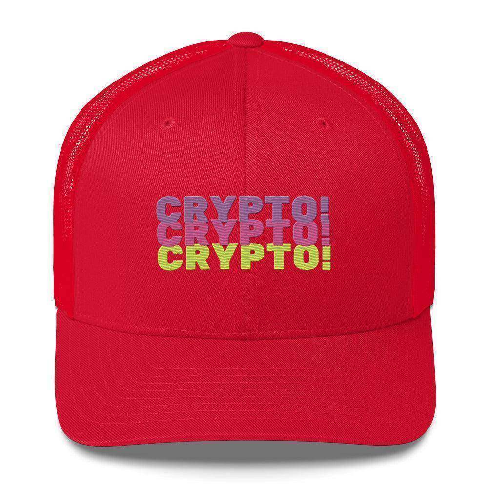CRYPTO Colors Trucker Cap - InvestmenTees