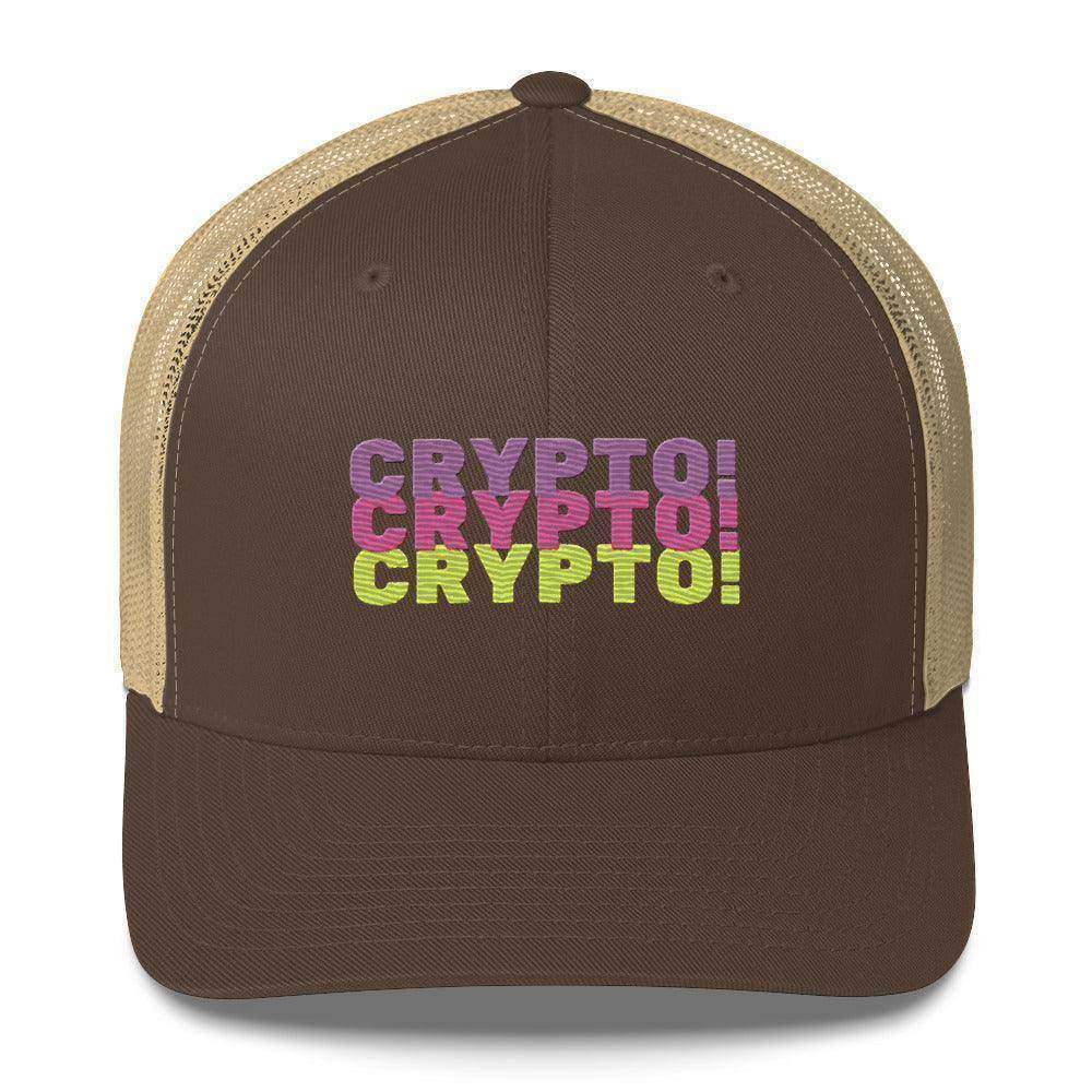 CRYPTO Colors Trucker Cap - InvestmenTees