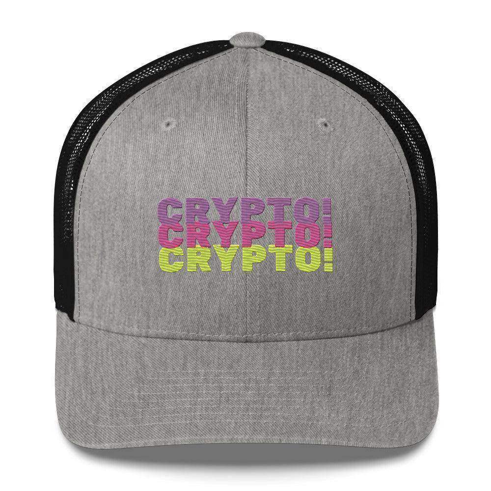 CRYPTO Colors Trucker Cap - InvestmenTees