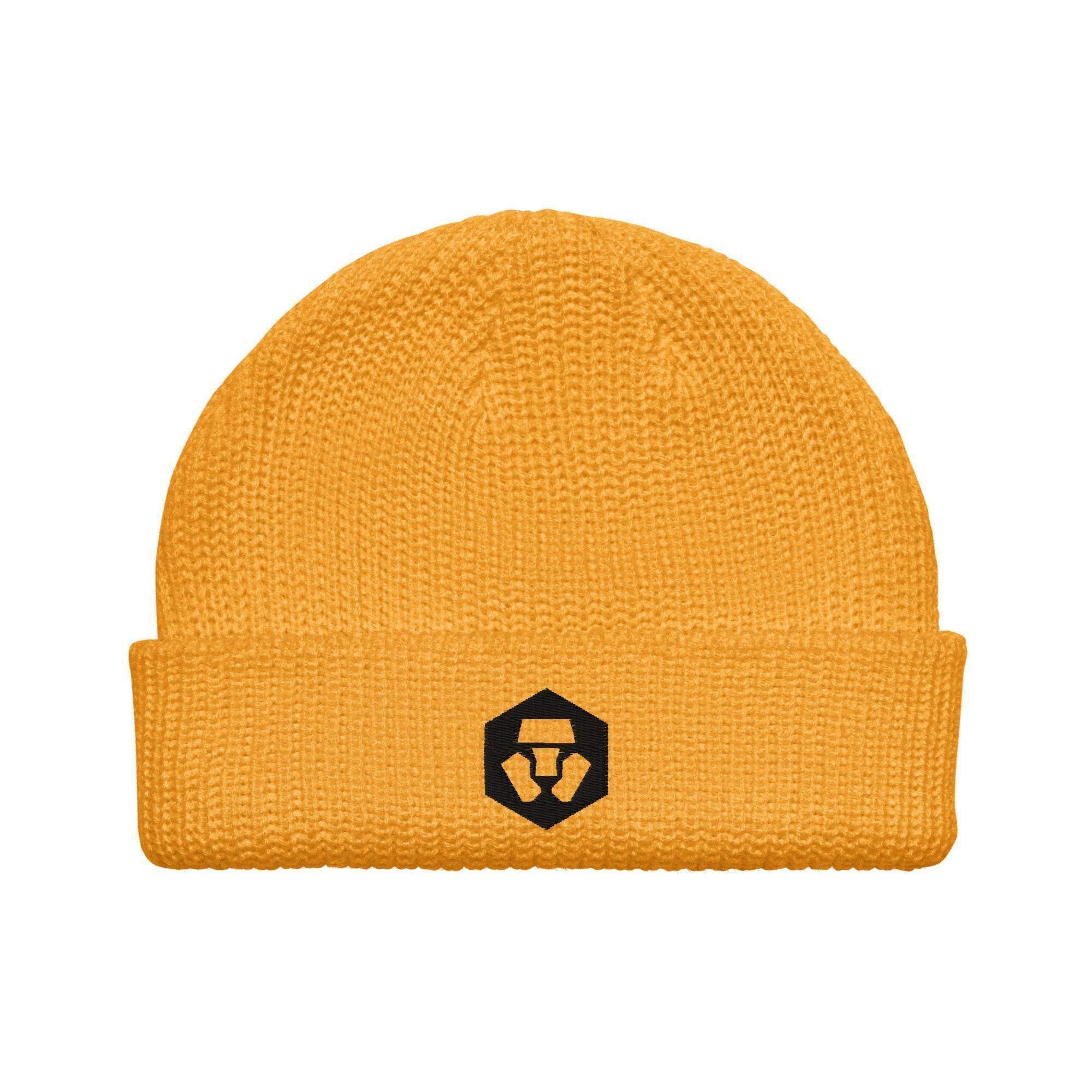 Cronos Crypto Beanie - InvestmenTees