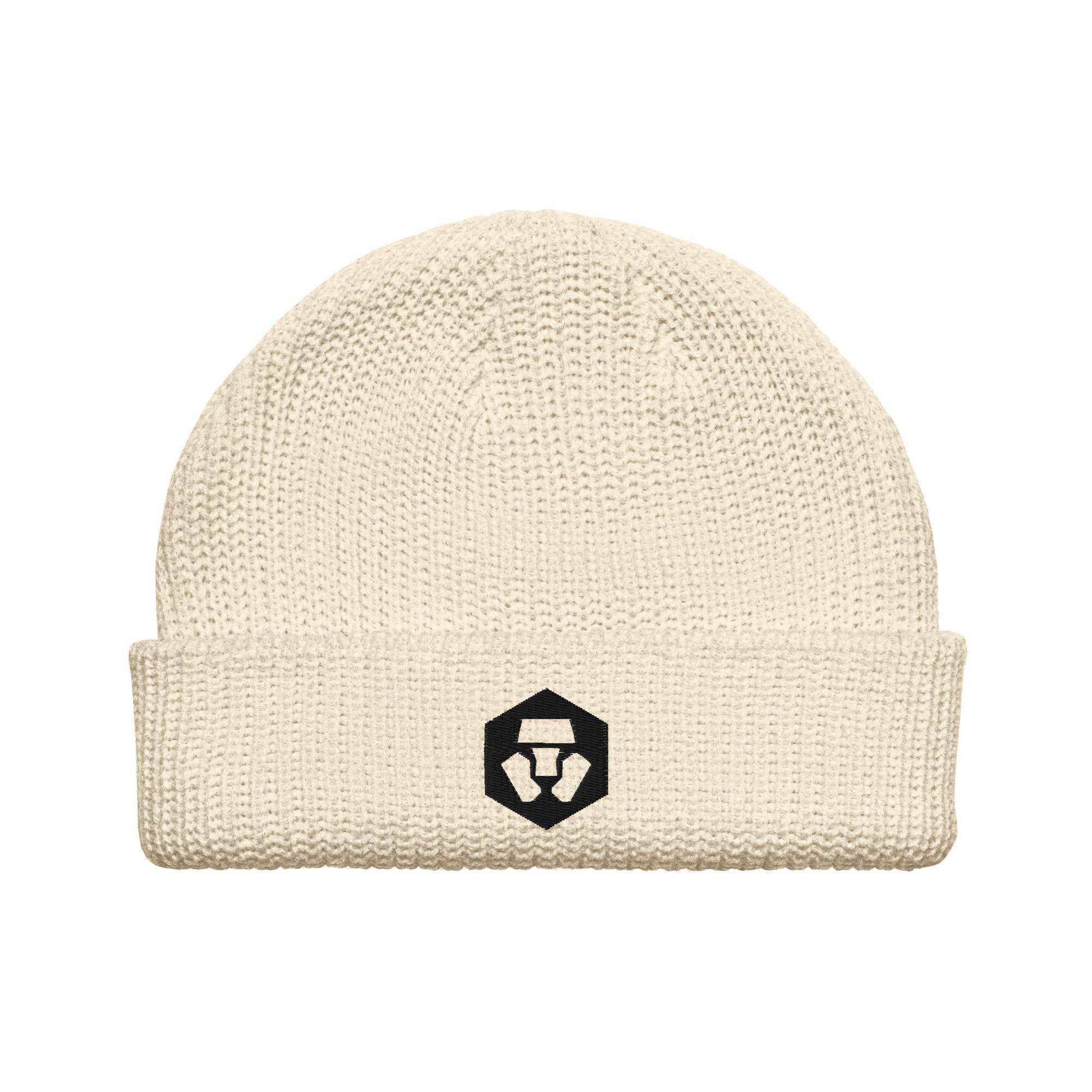Cronos Crypto Beanie - InvestmenTees