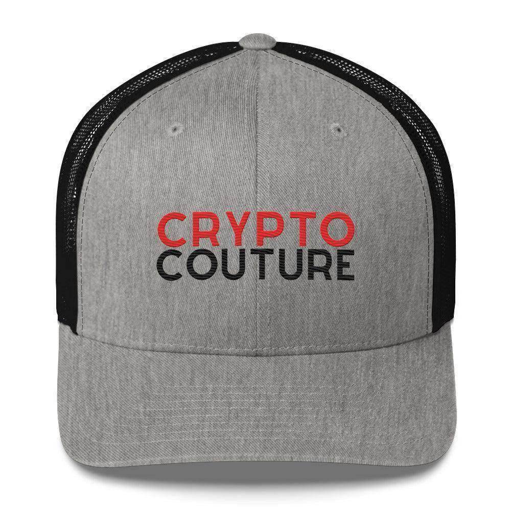 Crypto Couture Trucker Cap - InvestmenTees