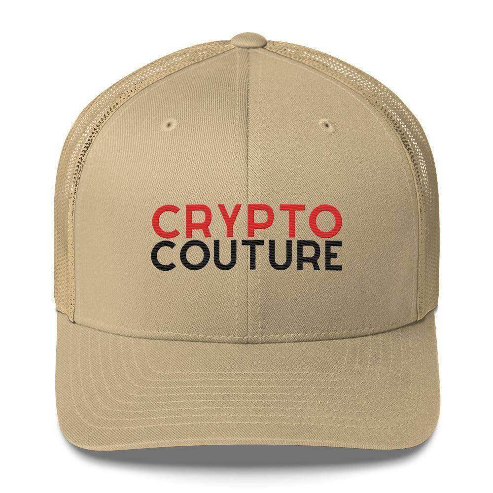 Crypto Couture Trucker Cap - InvestmenTees