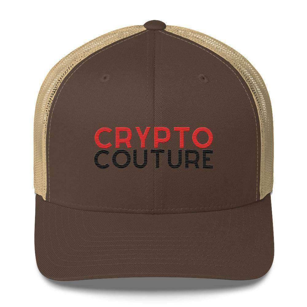 Crypto Couture Trucker Cap - InvestmenTees