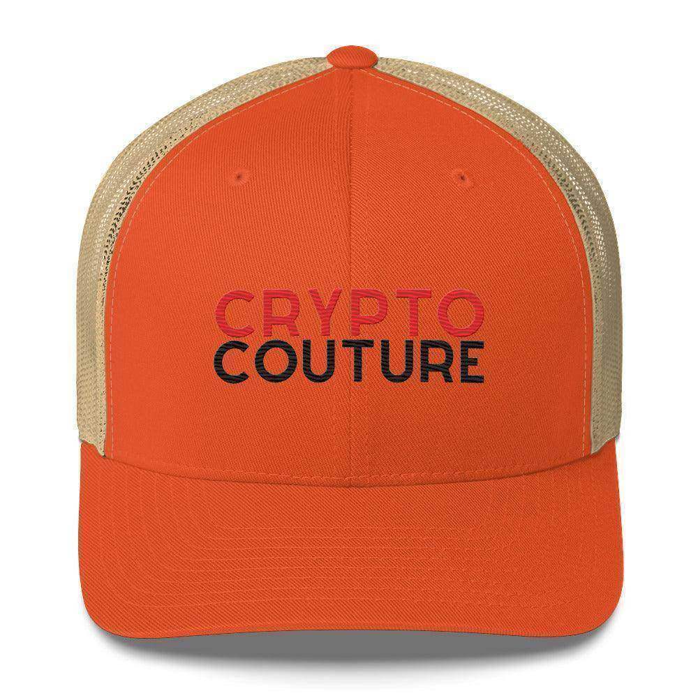 Crypto Couture Trucker Cap - InvestmenTees