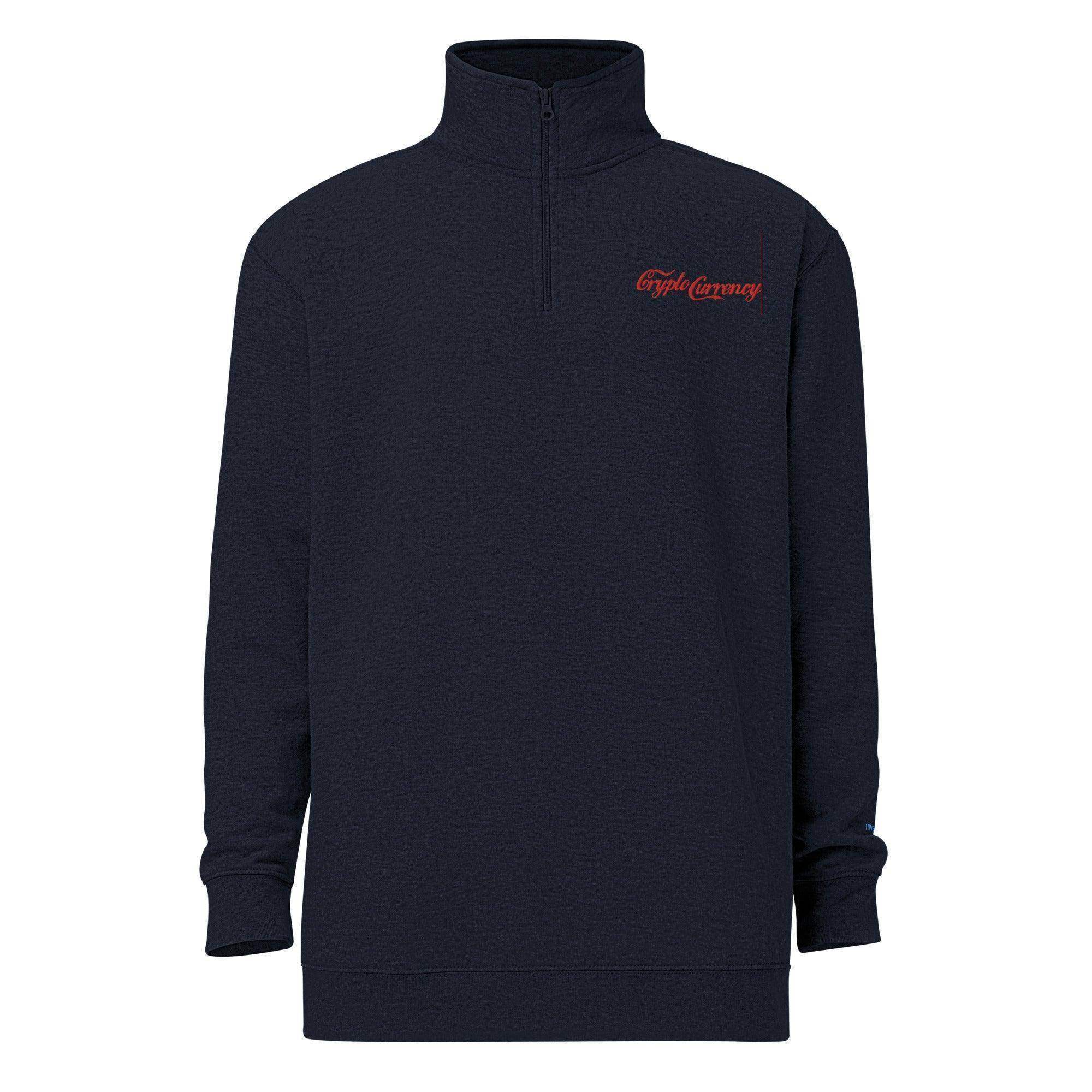 Crypto Currency Fleece Pullover - InvestmenTees