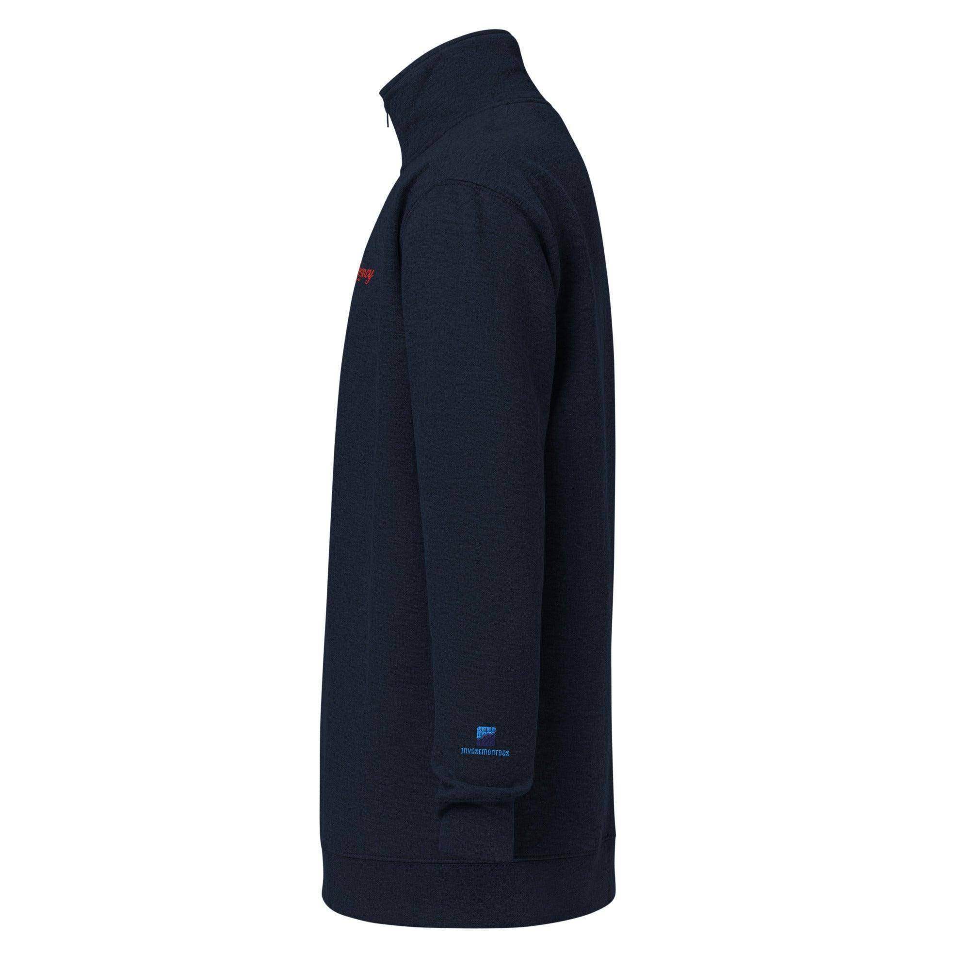 Crypto Currency Fleece Pullover - InvestmenTees