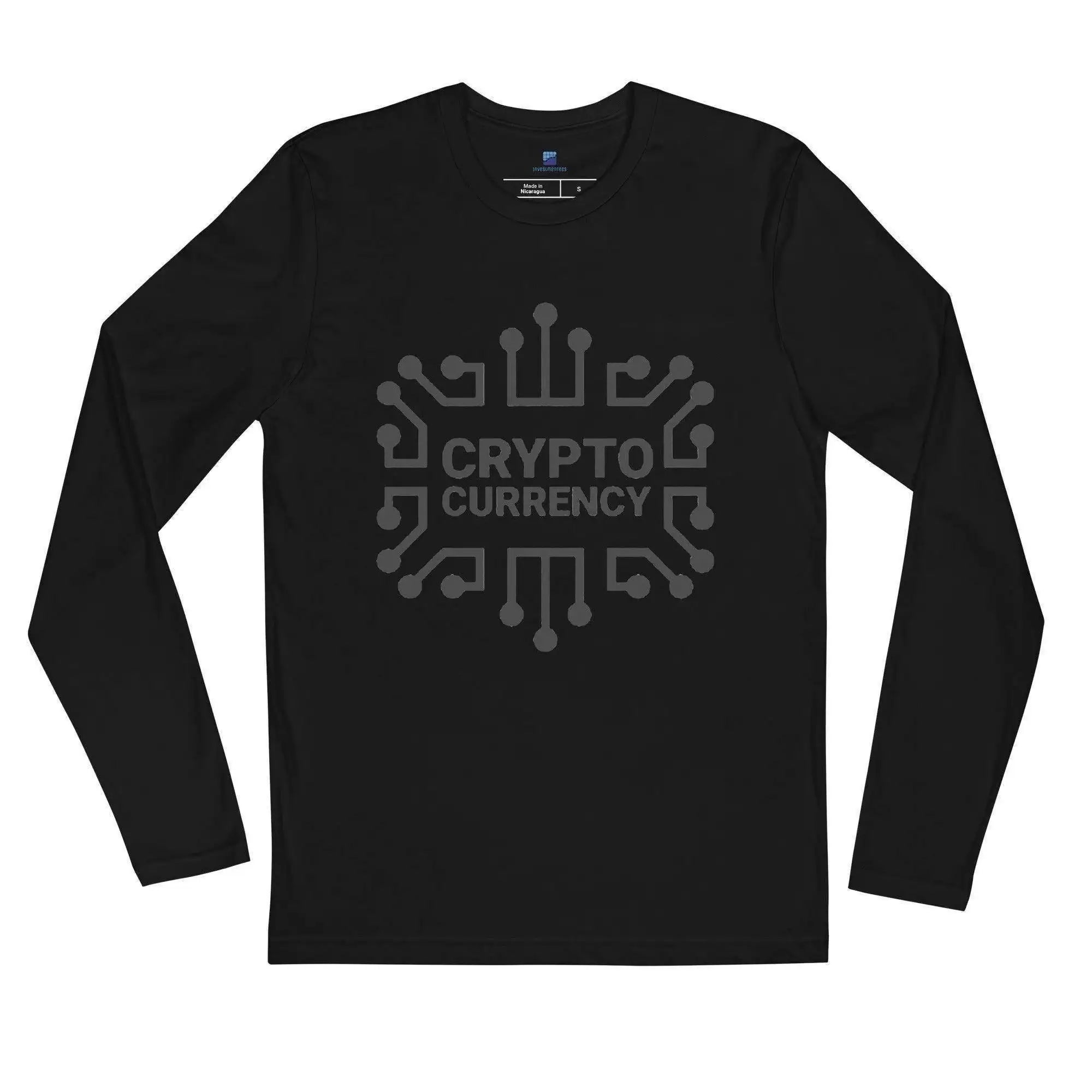 Crypto Currency Long Sleeve T-Shirt - InvestmenTees