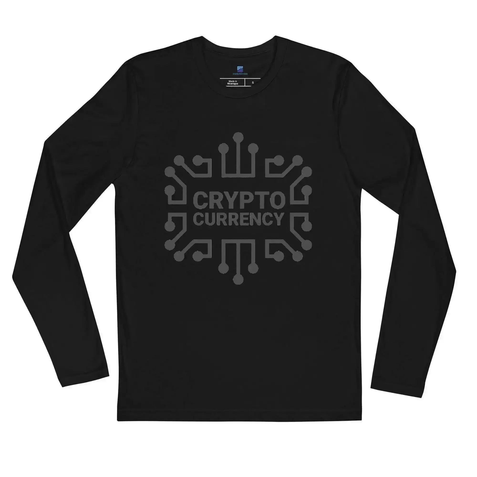 Crypto Currency Long Sleeve T-Shirt - InvestmenTees