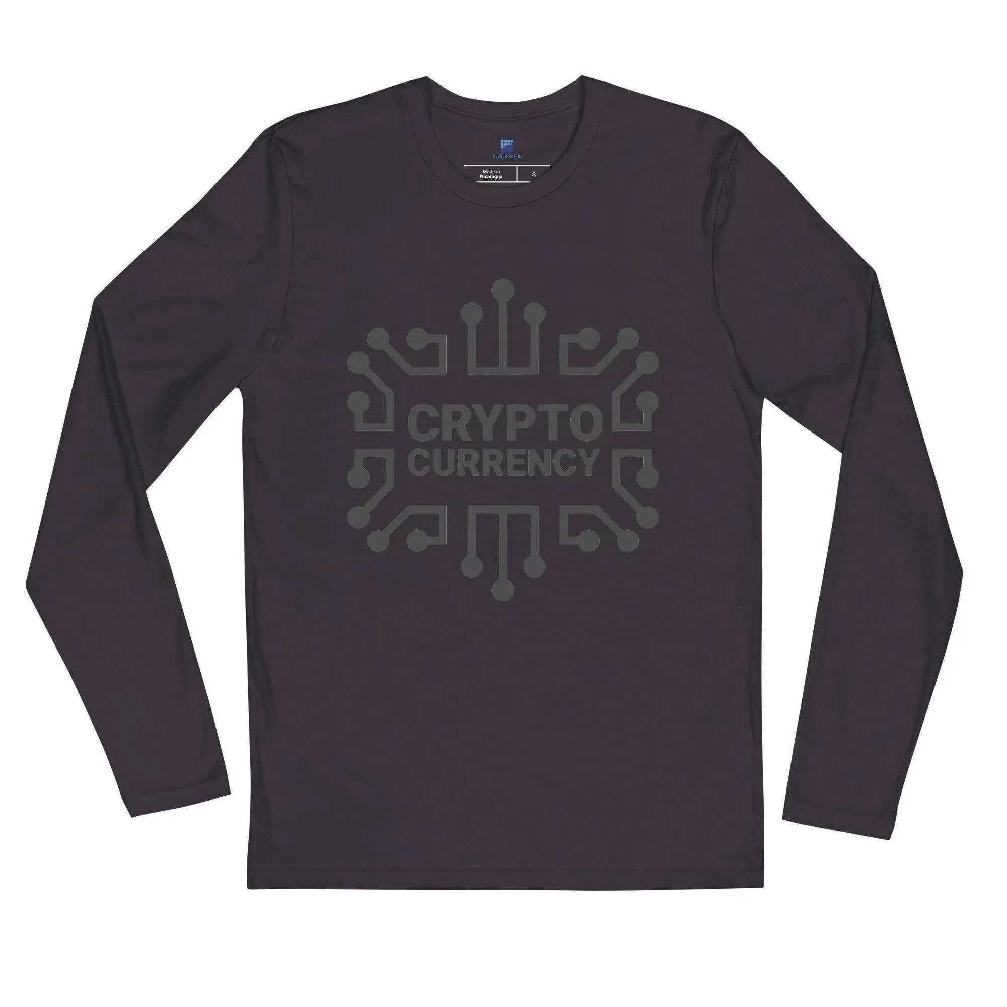Crypto Currency Long Sleeve T-Shirt - InvestmenTees